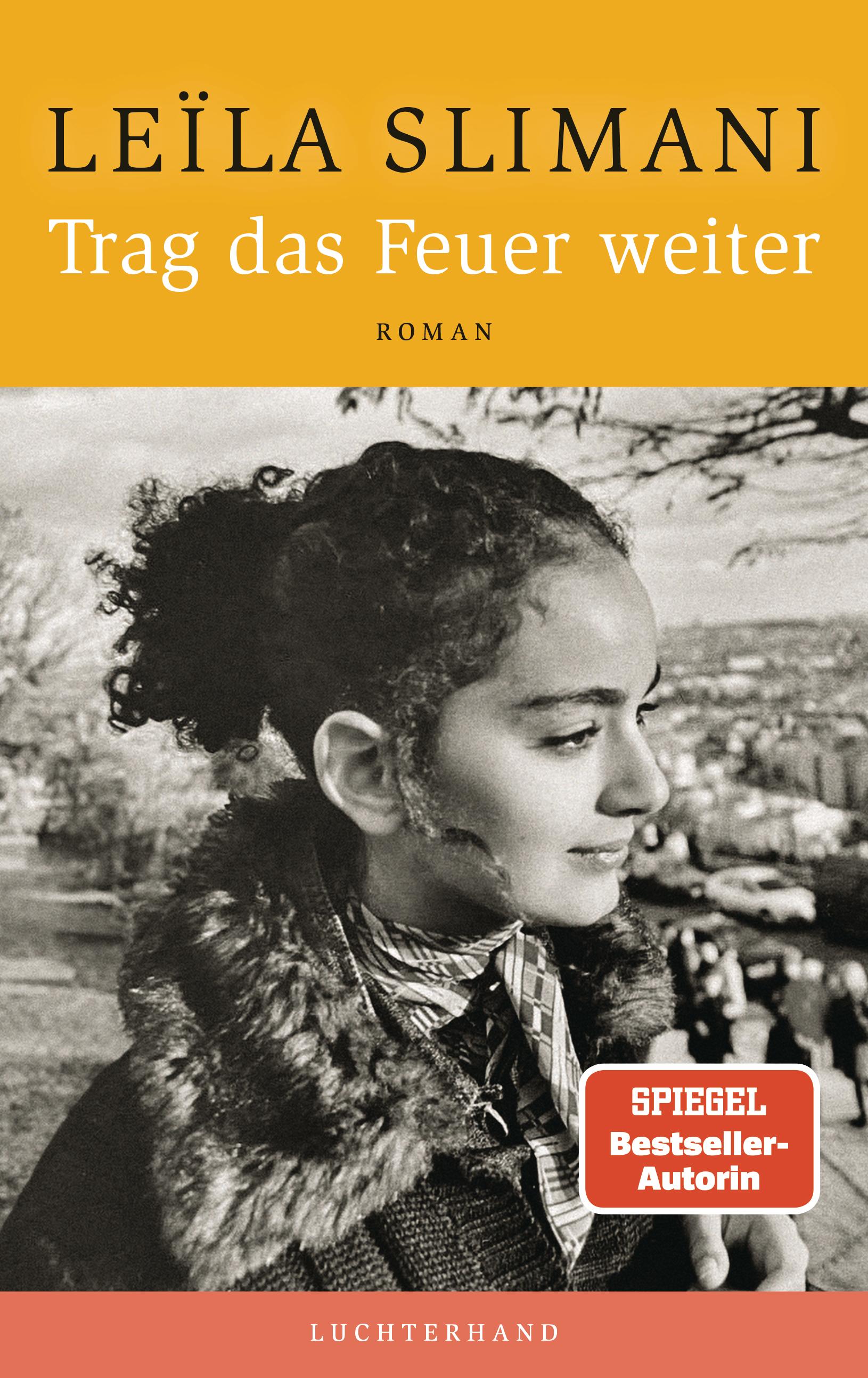 Vorderes Coverbild Trag das Feuer weiter
