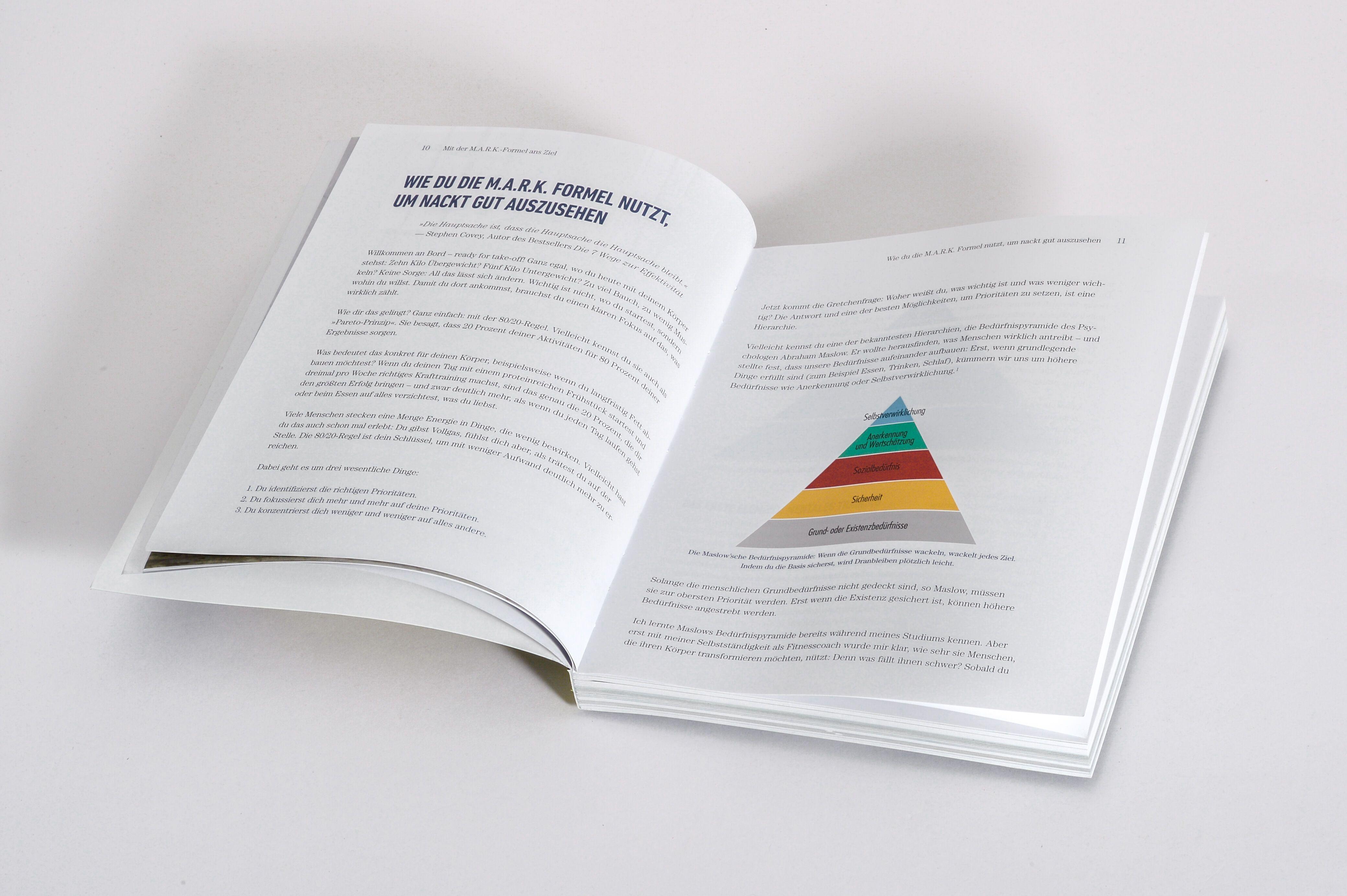 Beispielinhalt (Bild) Looking Good Naked: Die Gesamtausgabe