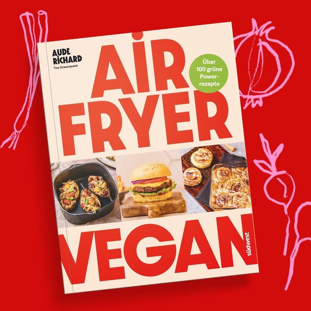 Beispielinhalt (Bild) Airfryer Vegan