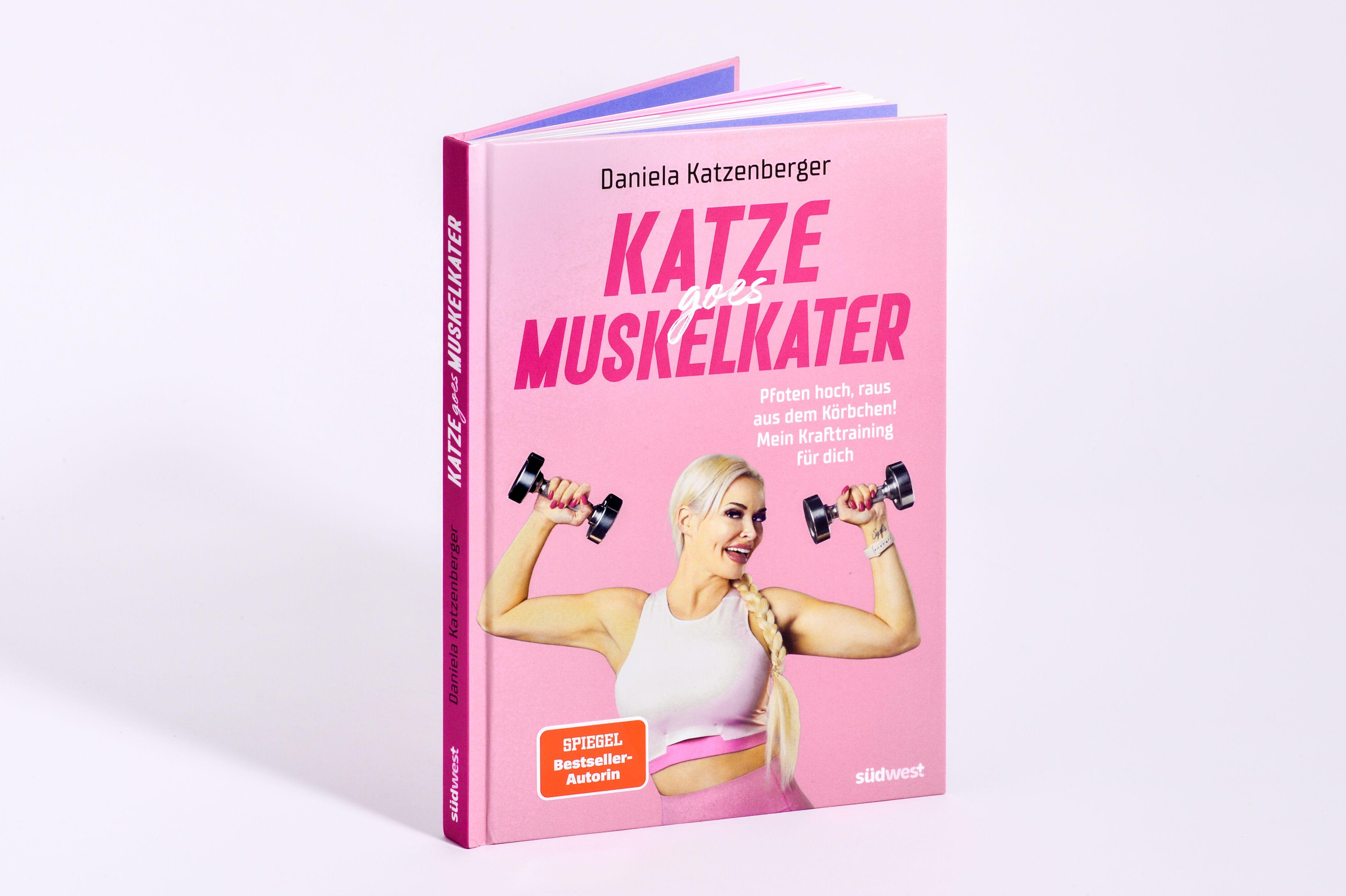 Beispielinhalt (Bild) Katze goes Muskelkater