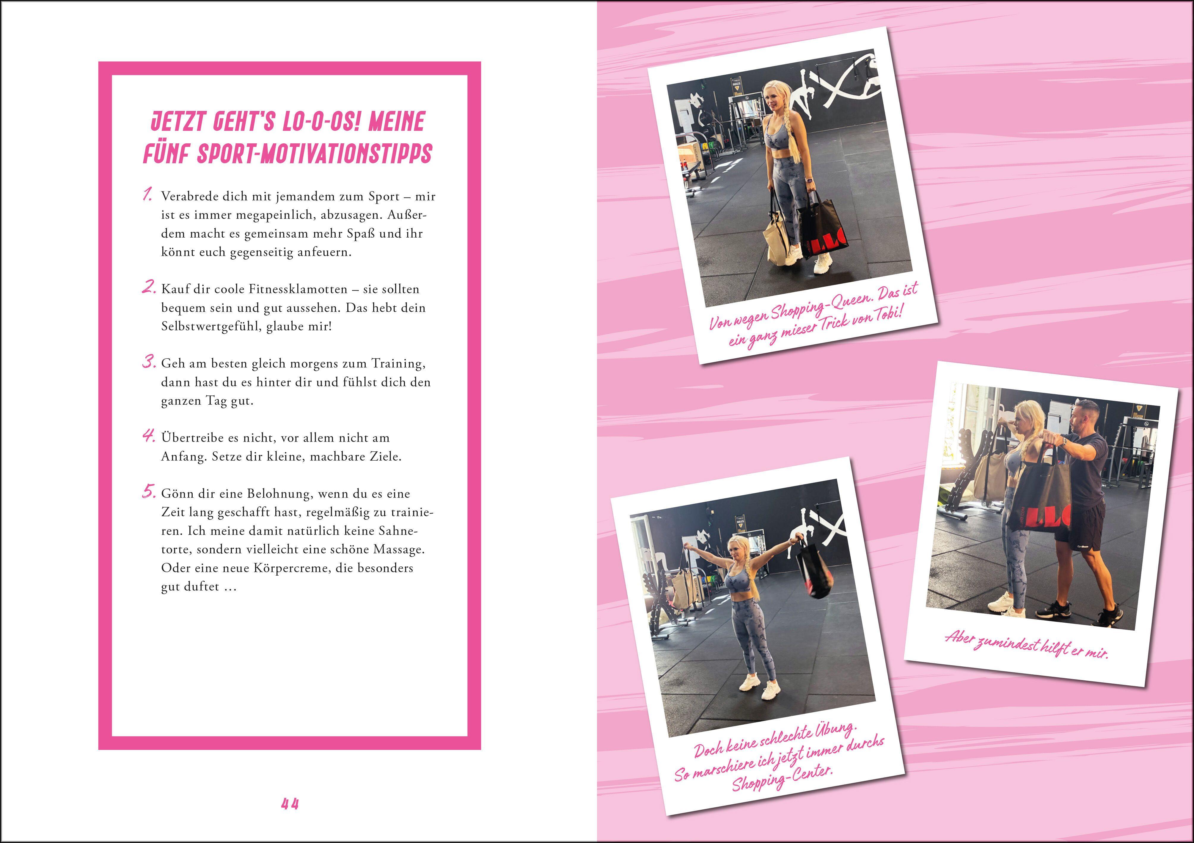 Beispielinhalt (Bild) Katze goes Muskelkater