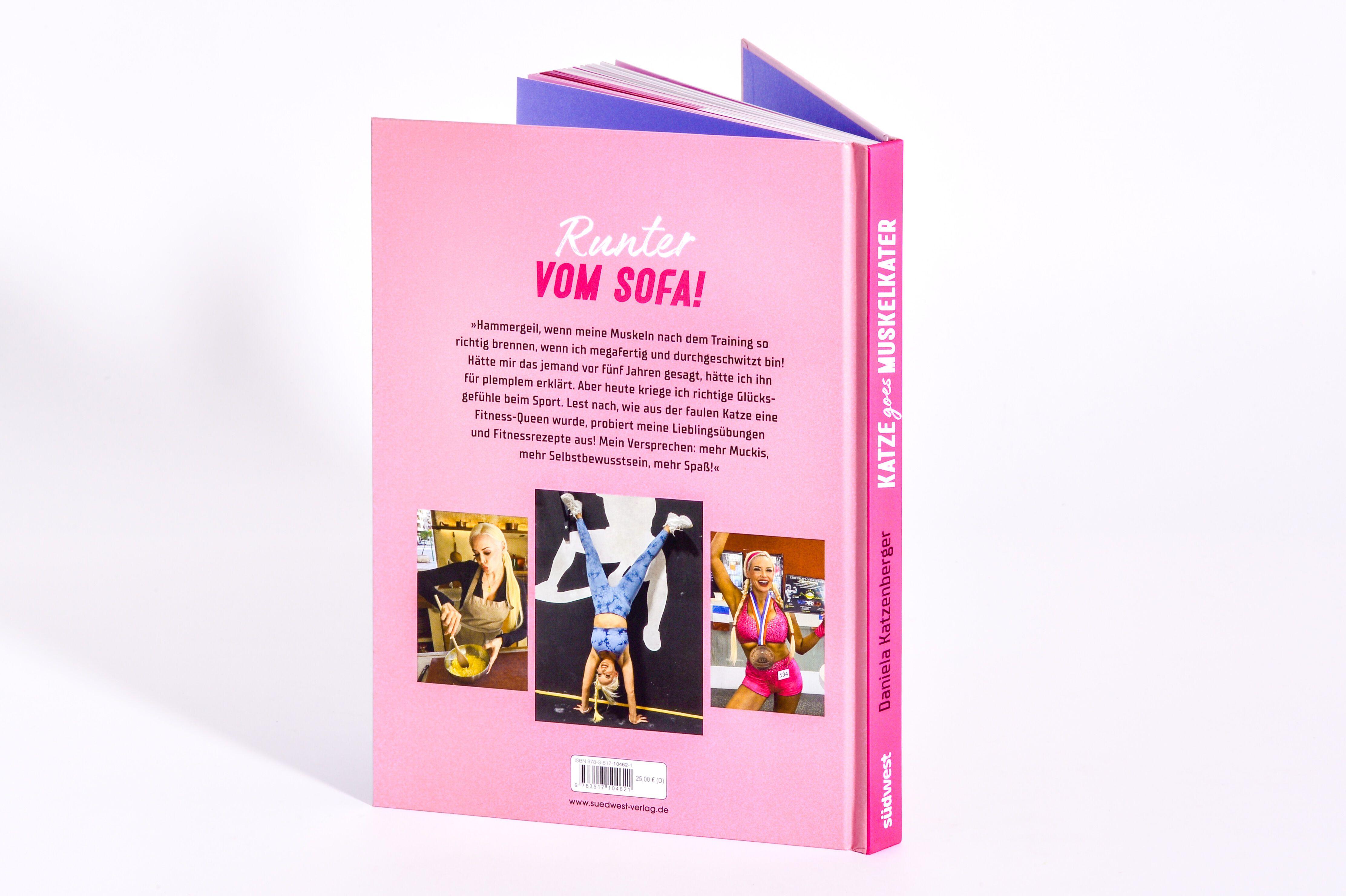 Beispielinhalt (Bild) Katze goes Muskelkater