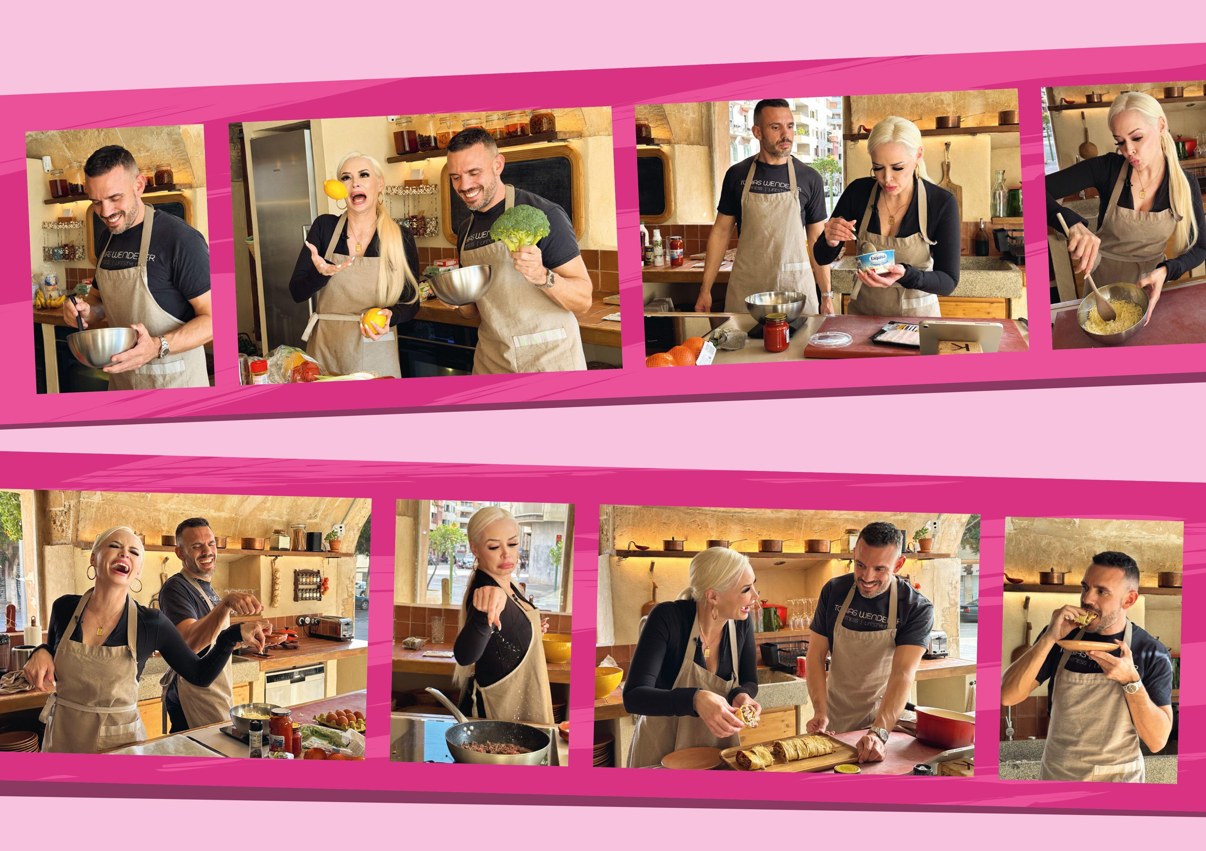 Beispielinhalt (Bild) Katze goes Muskelkater