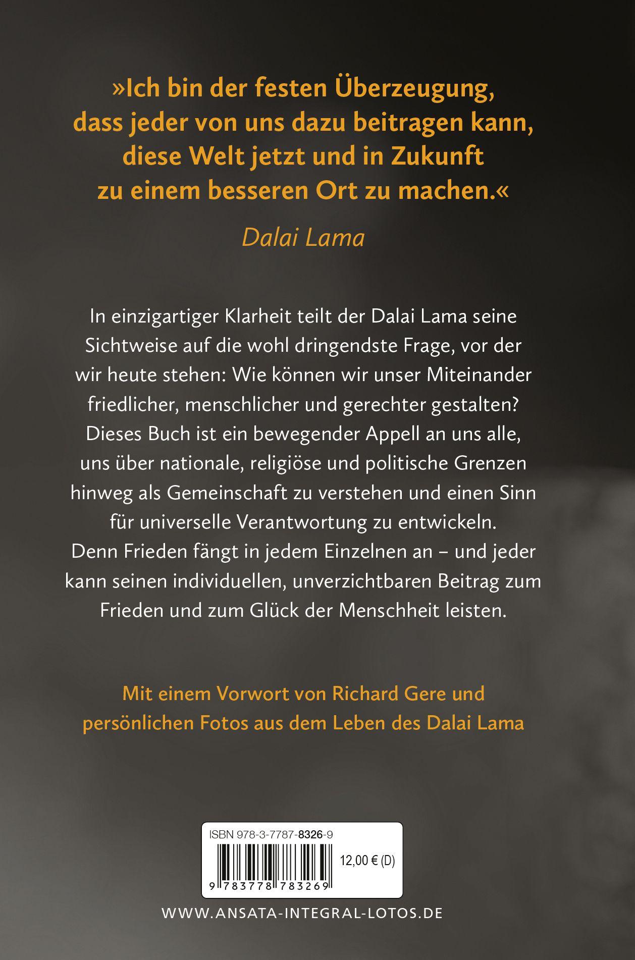 Beispielinhalt (Bild) Ein menschlicher Weg zum Weltfrieden