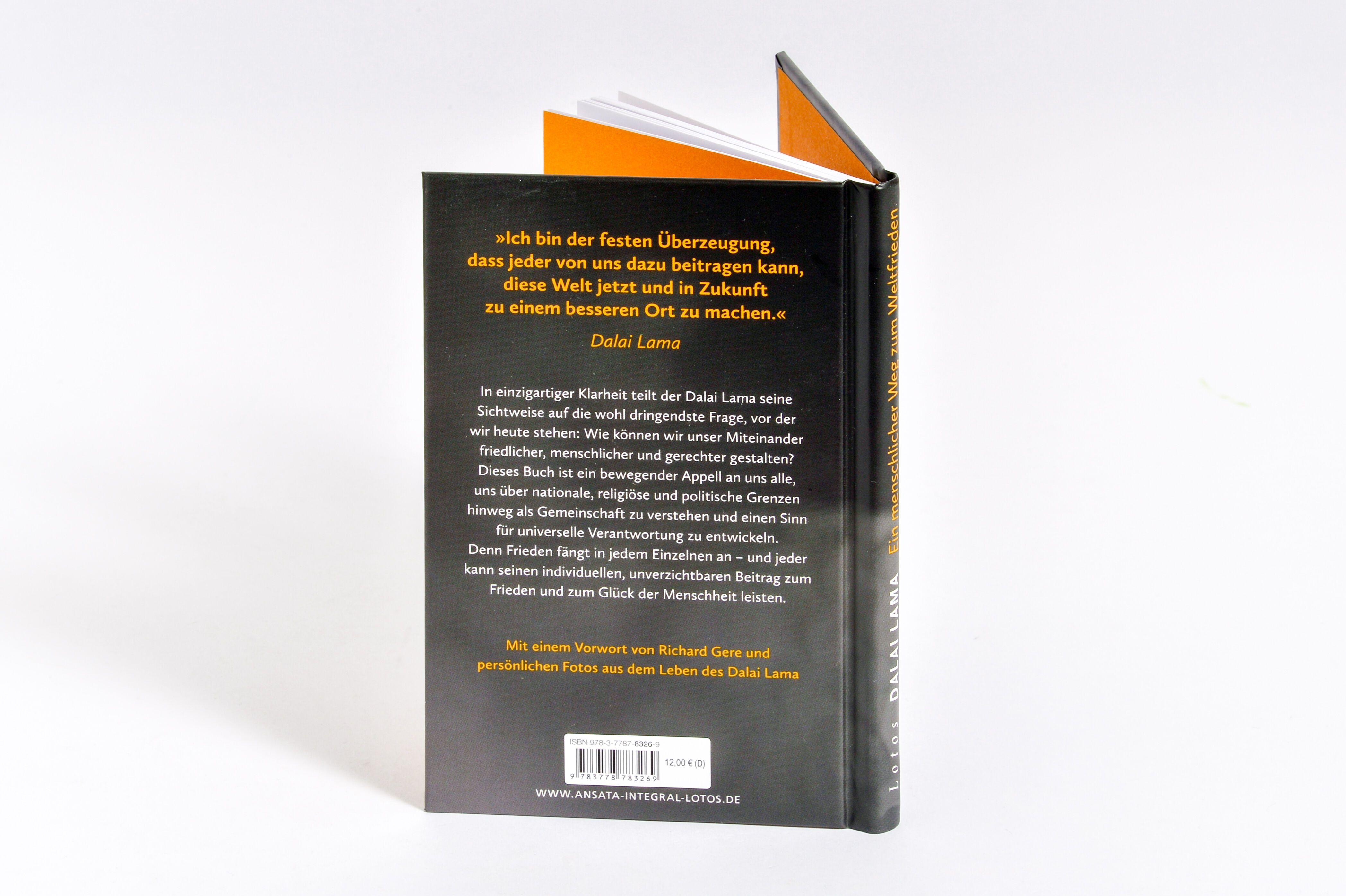 Beispielinhalt (Bild) Ein menschlicher Weg zum Weltfrieden