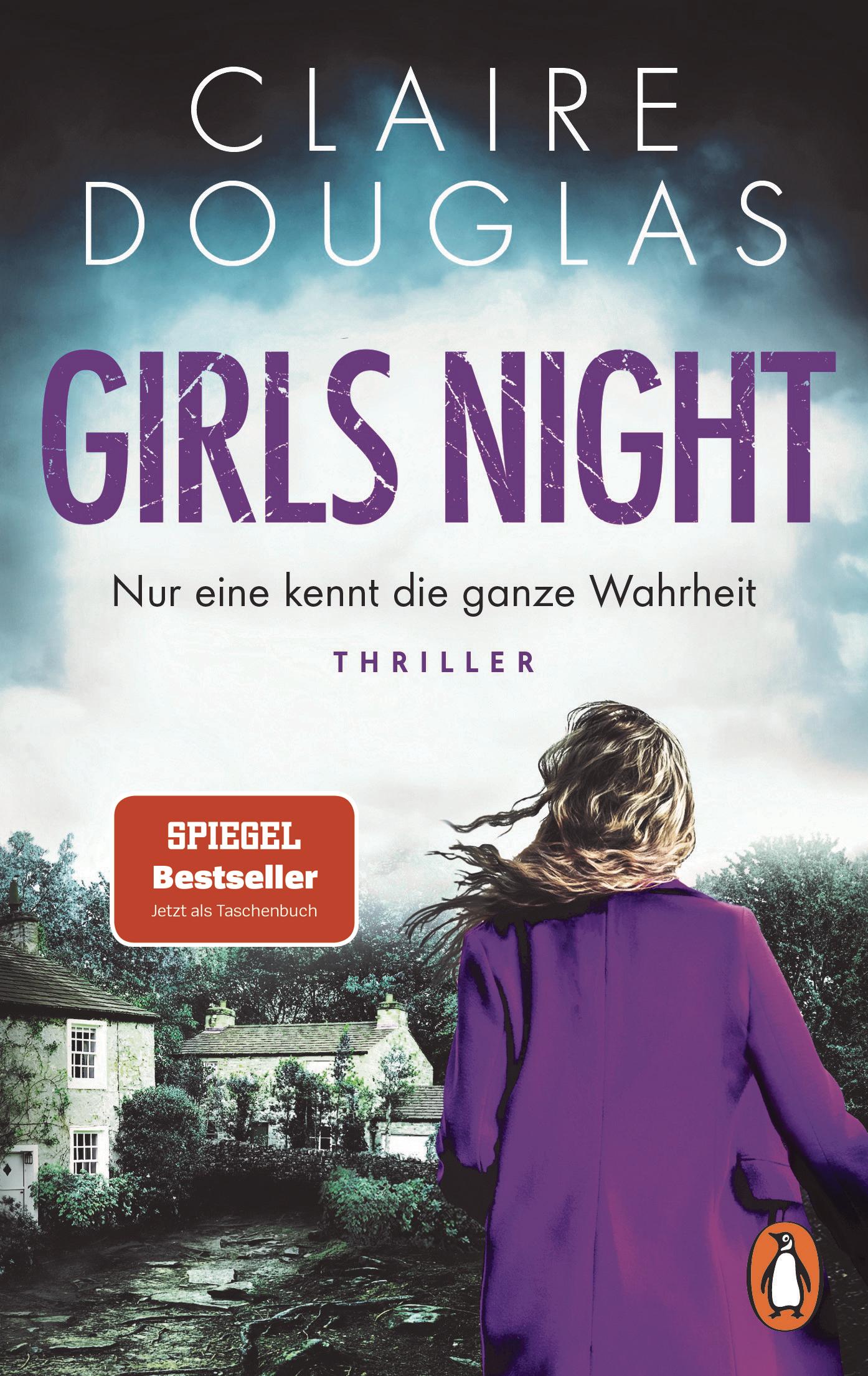 Vorderes Coverbild Girls Night - Nur eine kennt die ganze Wahrheit