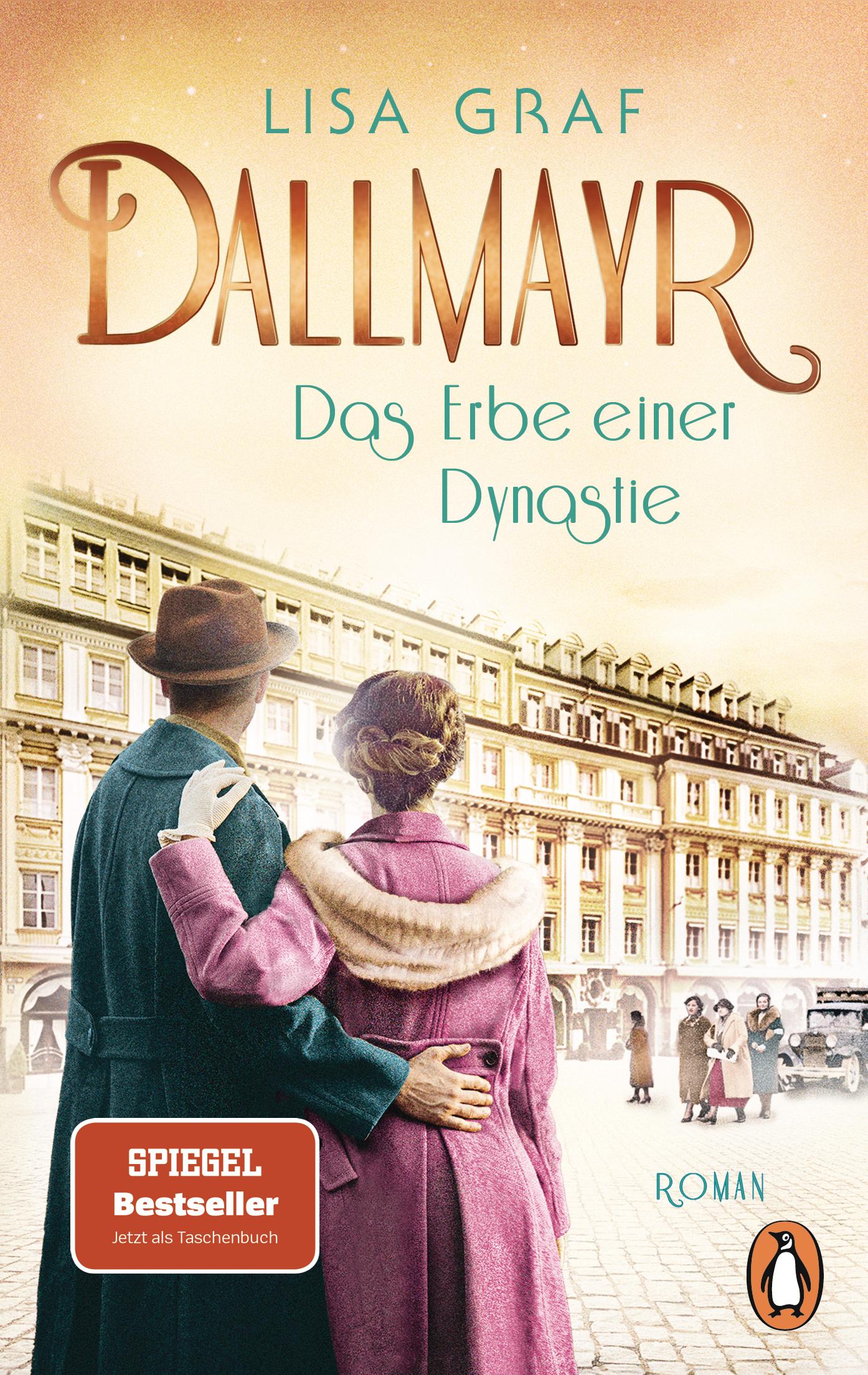 Vorderes Coverbild Dallmayr-Saga, Band 3