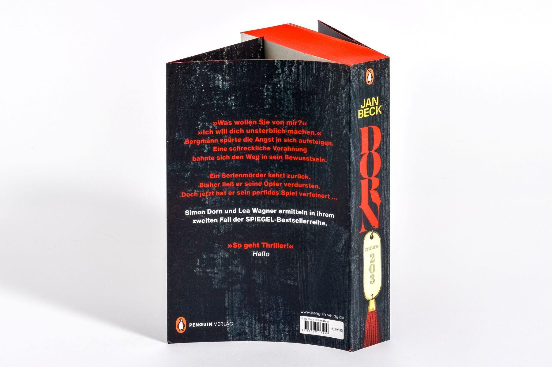 Beispielinhalt (Bild) Dorn. Ruf der Toten