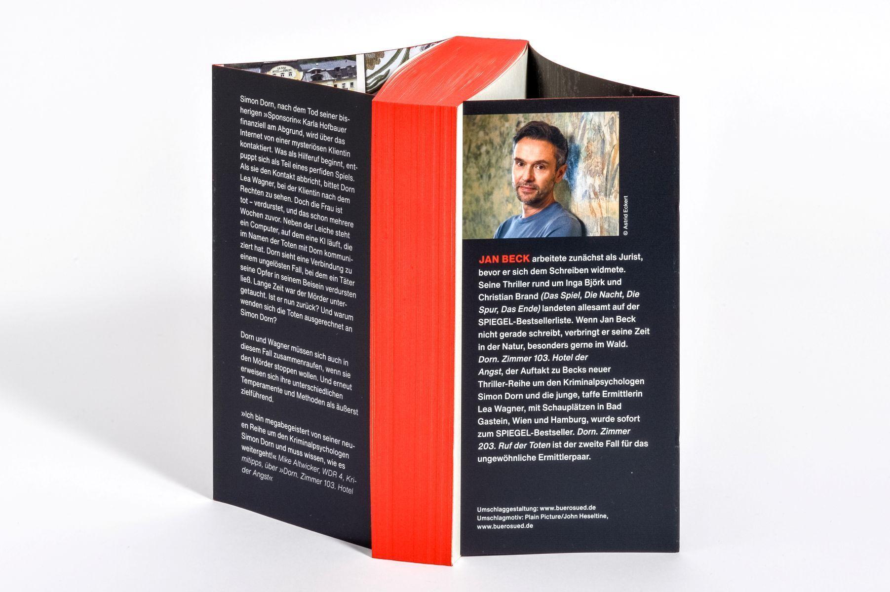 Beispielinhalt (Bild) Dorn. Ruf der Toten