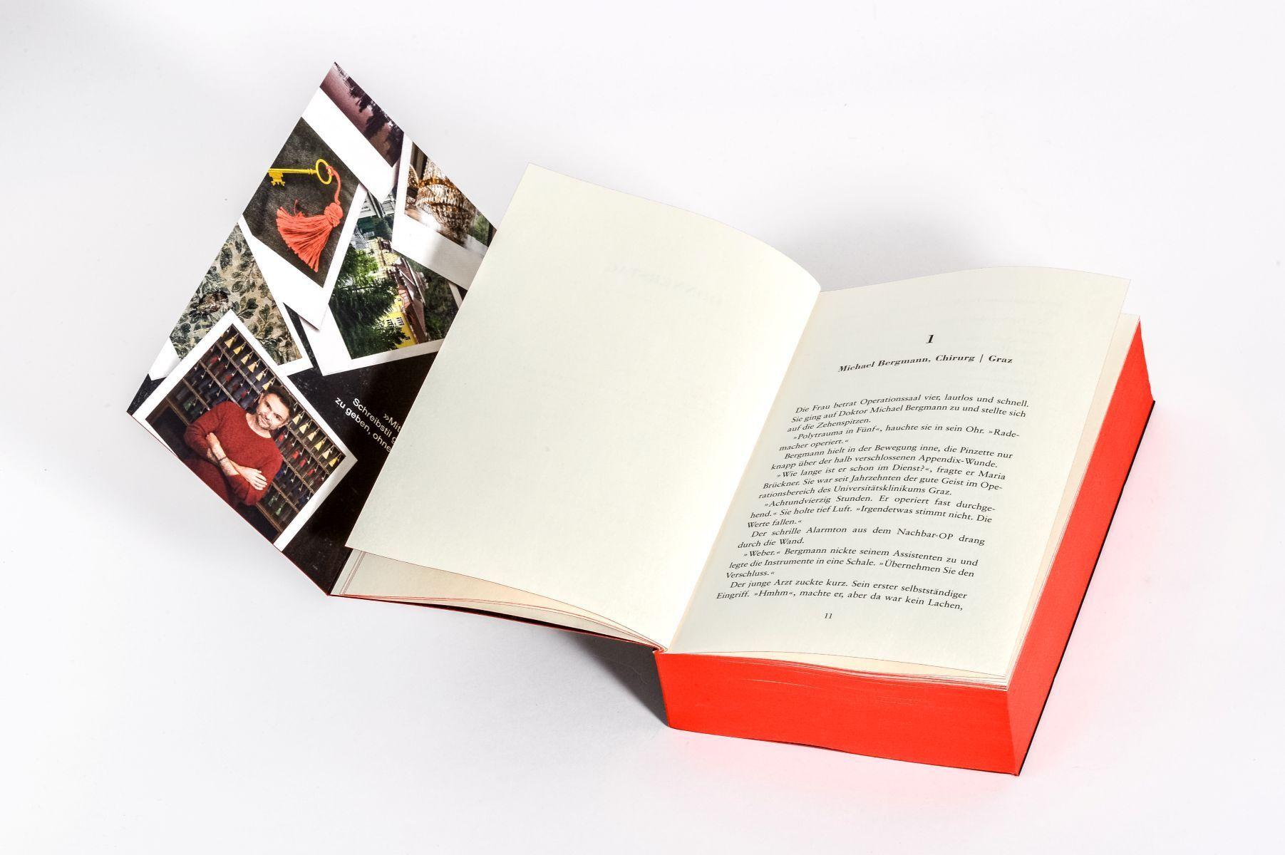 Beispielinhalt (Bild) Dorn. Ruf der Toten