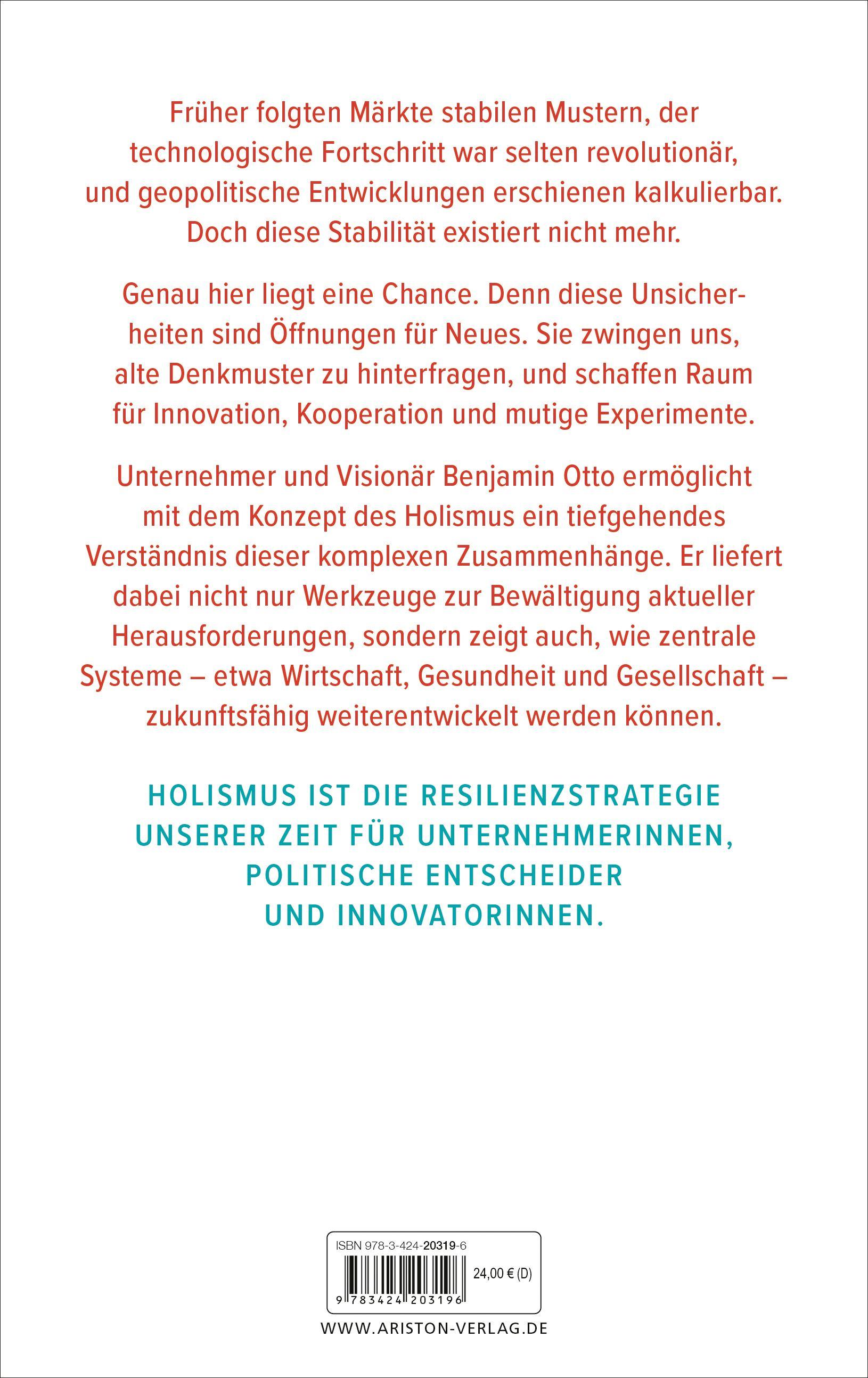 Beispielinhalt (Bild) Holismus