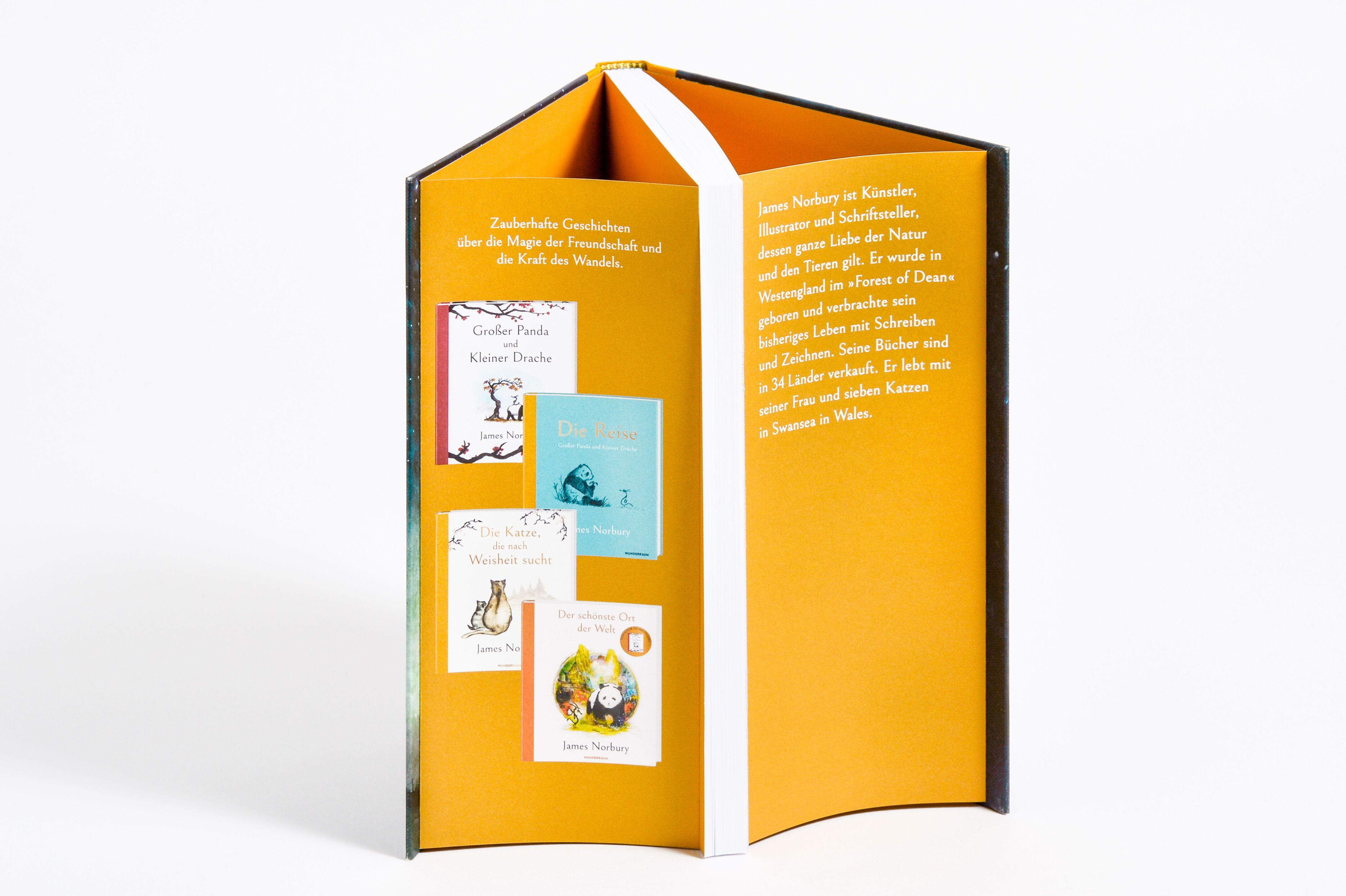 Beispielinhalt (Bild) Der Hund, der dem Mond folgte