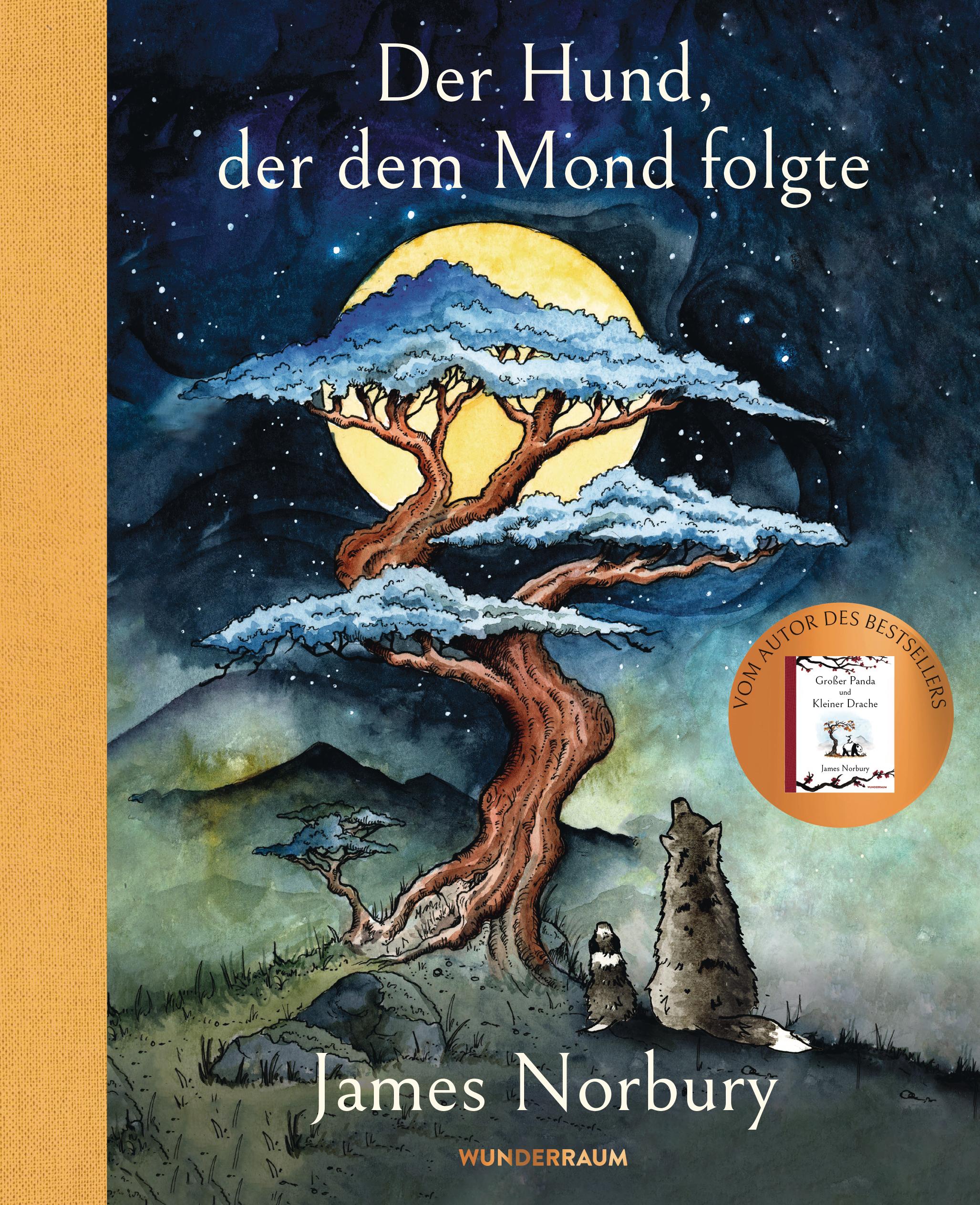 Vorderes Coverbild Der Hund, der dem Mond folgte