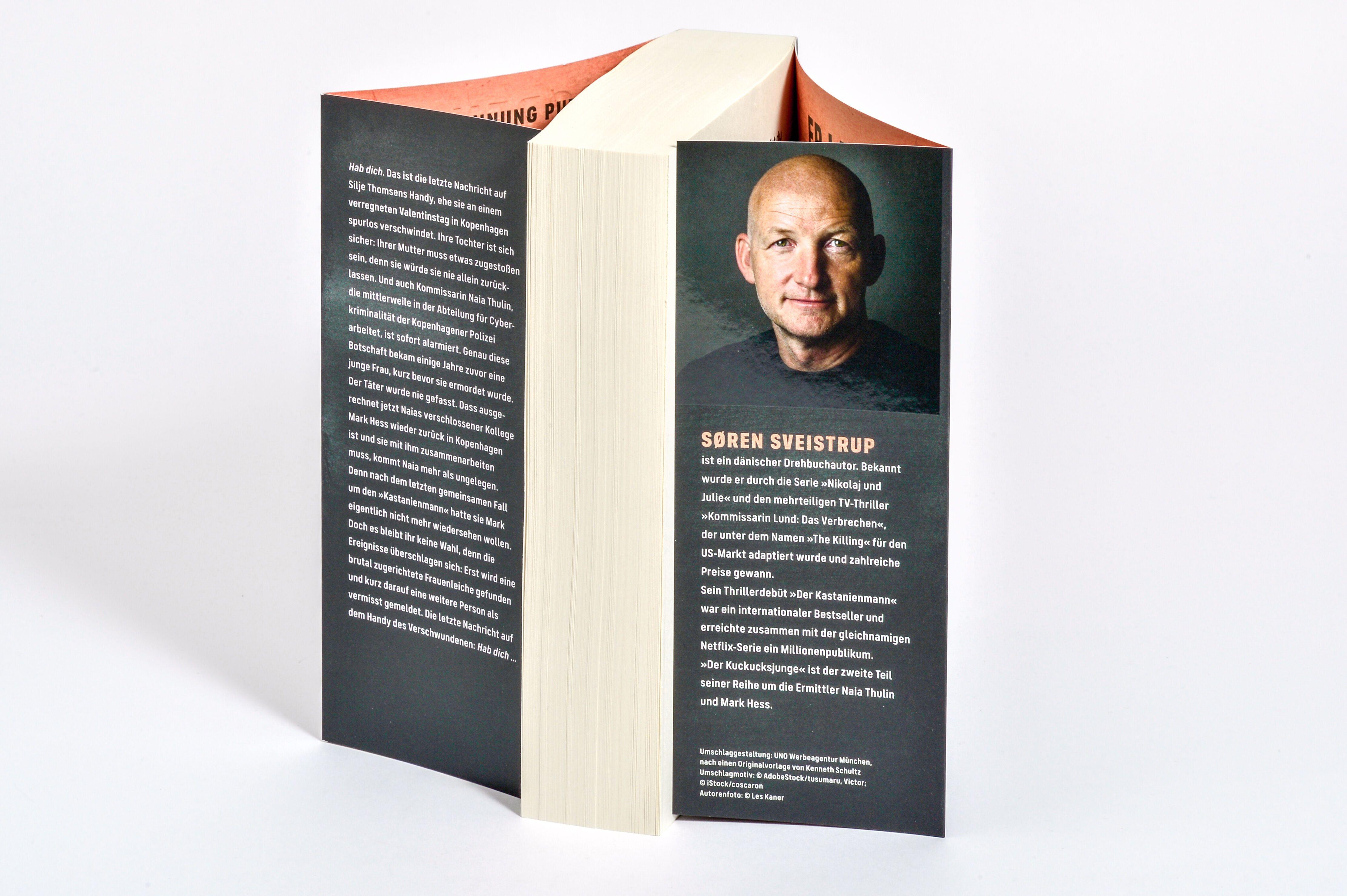 Beispielinhalt (Bild) Der Kuckucksjunge