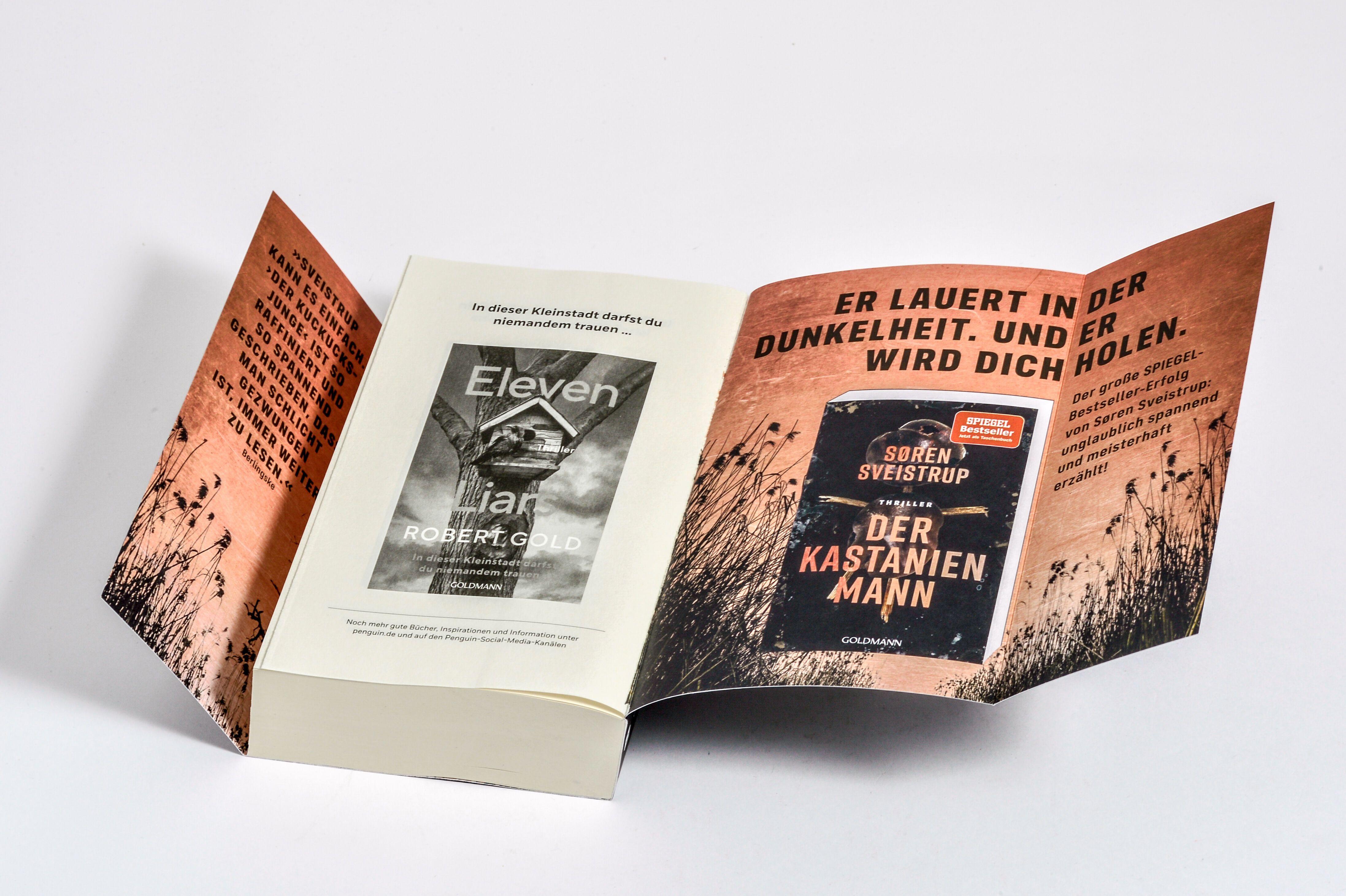 Beispielinhalt (Bild) Der Kuckucksjunge