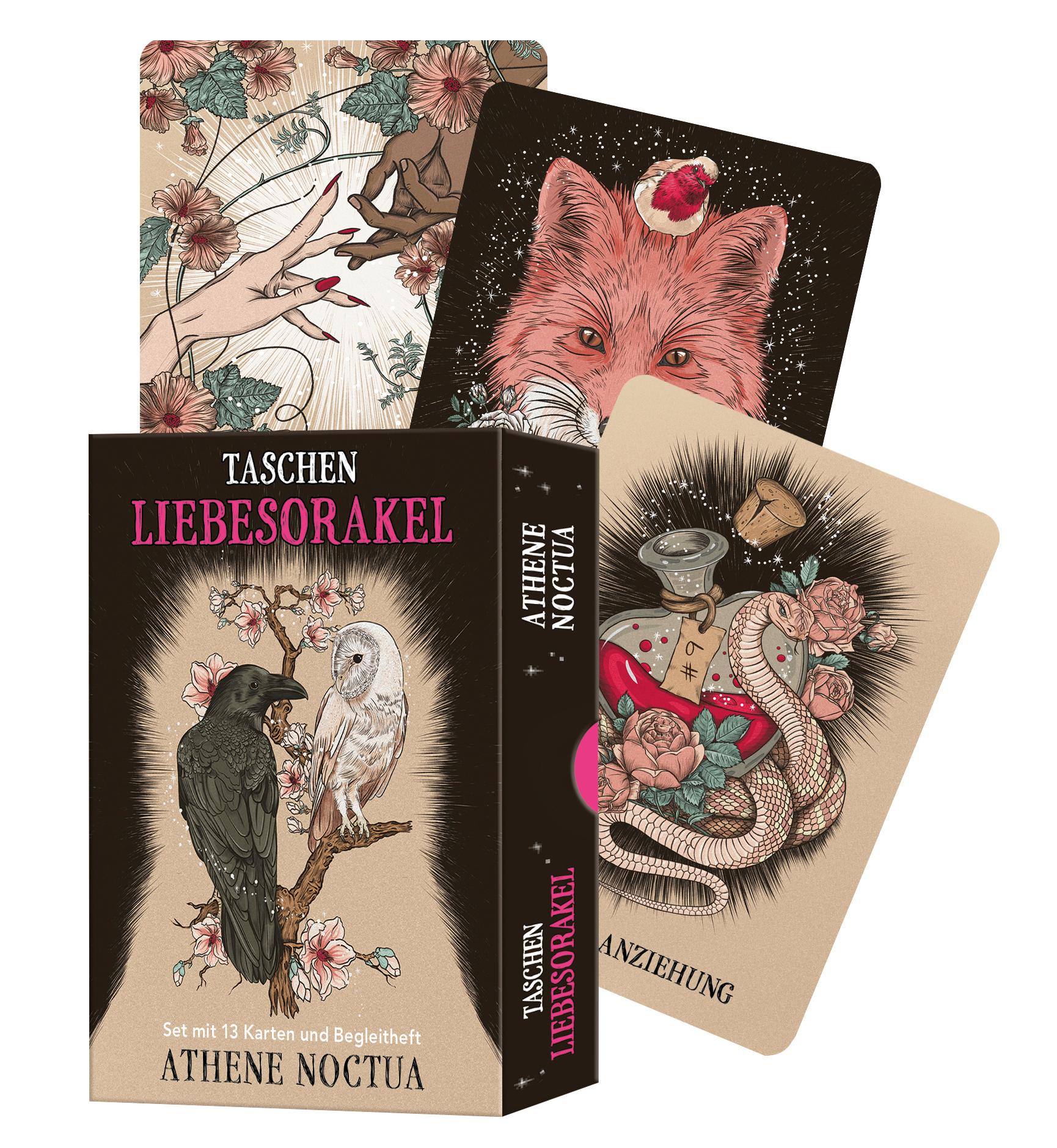 Vorderes Coverbild Taschen-Liebesorakel