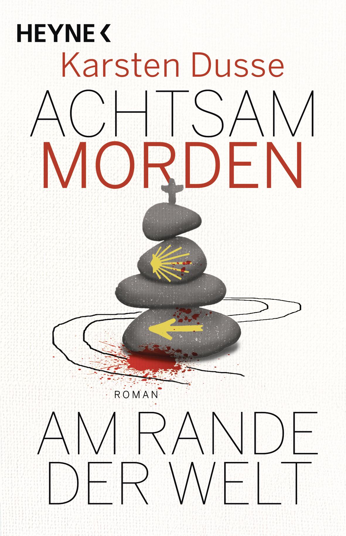 Vorderes Coverbild Achtsam morden am Rande der Welt