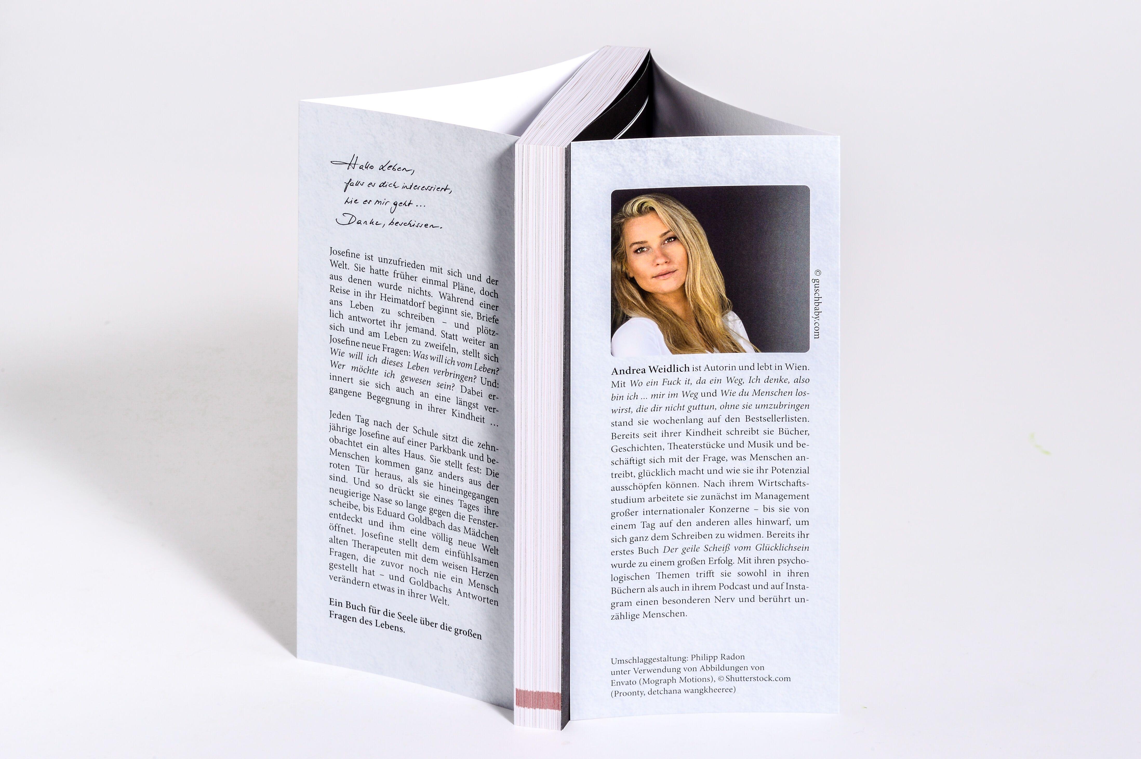 Beispielinhalt (Bild) Das Geheimnis eines fucking guten Lebens