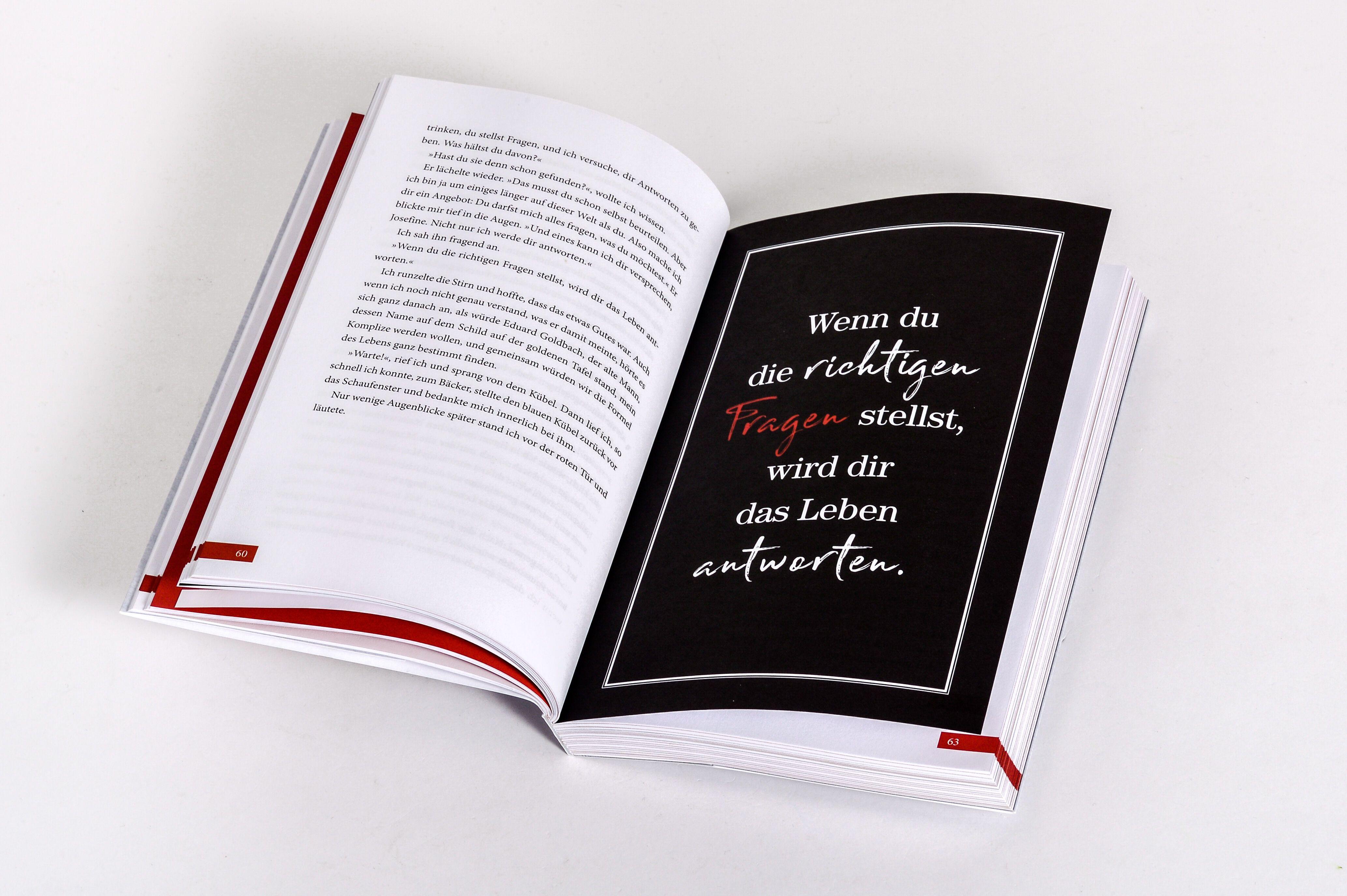 Beispielinhalt (Bild) Das Geheimnis eines fucking guten Lebens