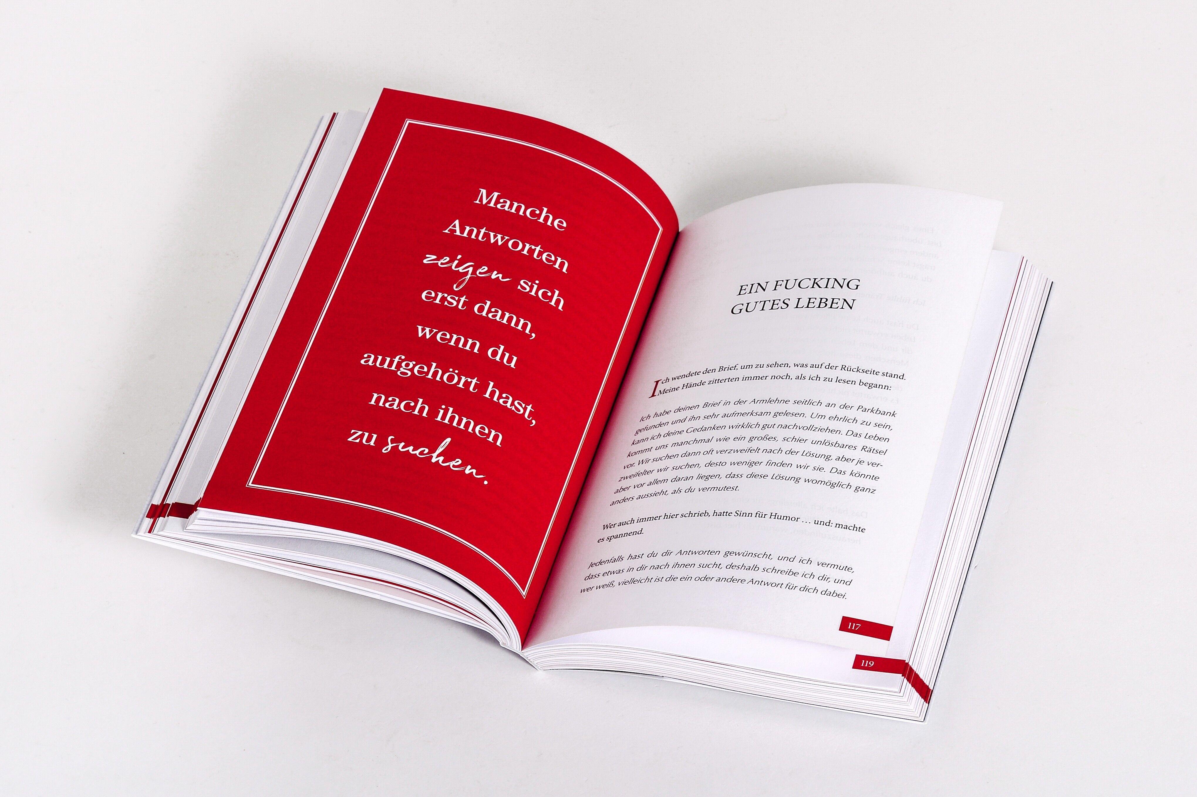 Beispielinhalt (Bild) Das Geheimnis eines fucking guten Lebens