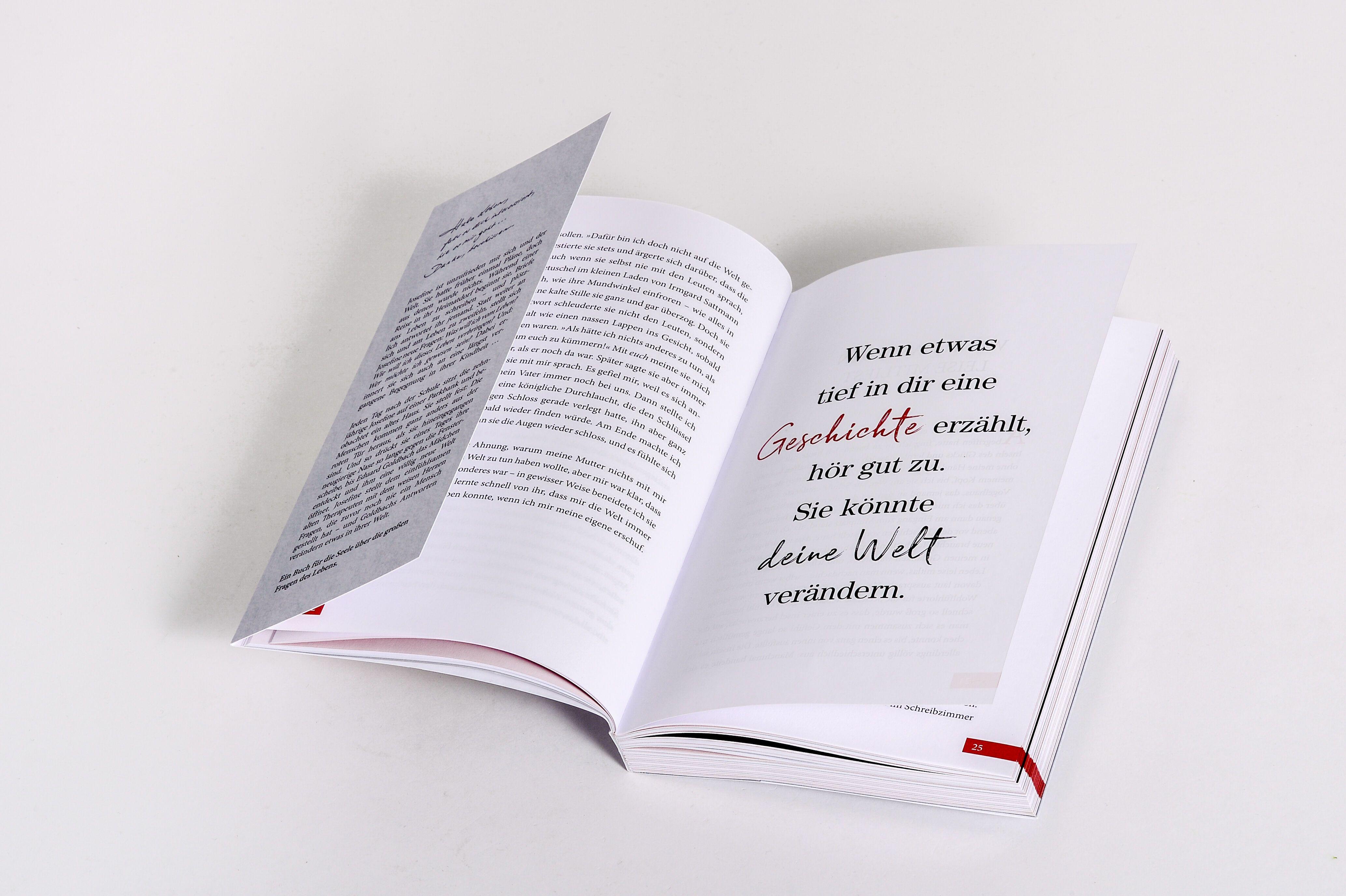 Beispielinhalt (Bild) Das Geheimnis eines fucking guten Lebens