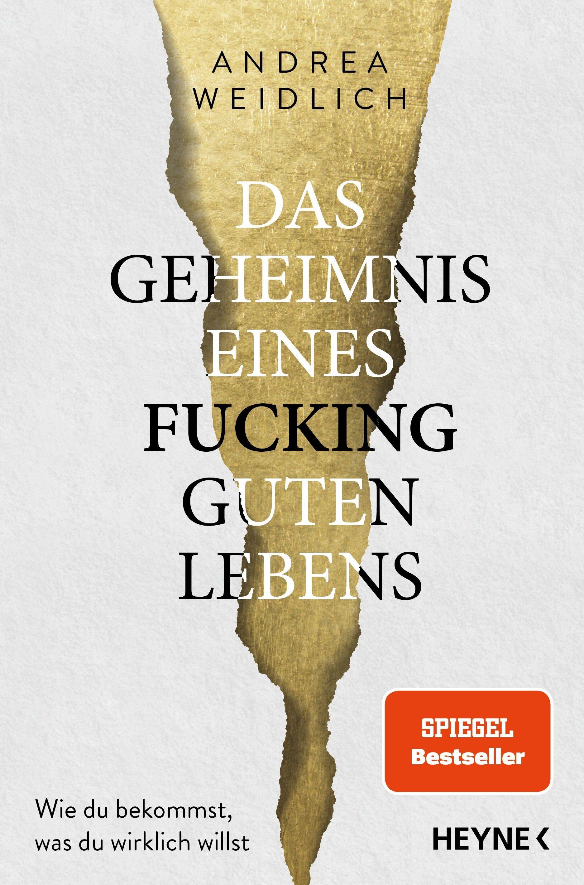 Vorderes Coverbild Das Geheimnis eines fucking guten Lebens
