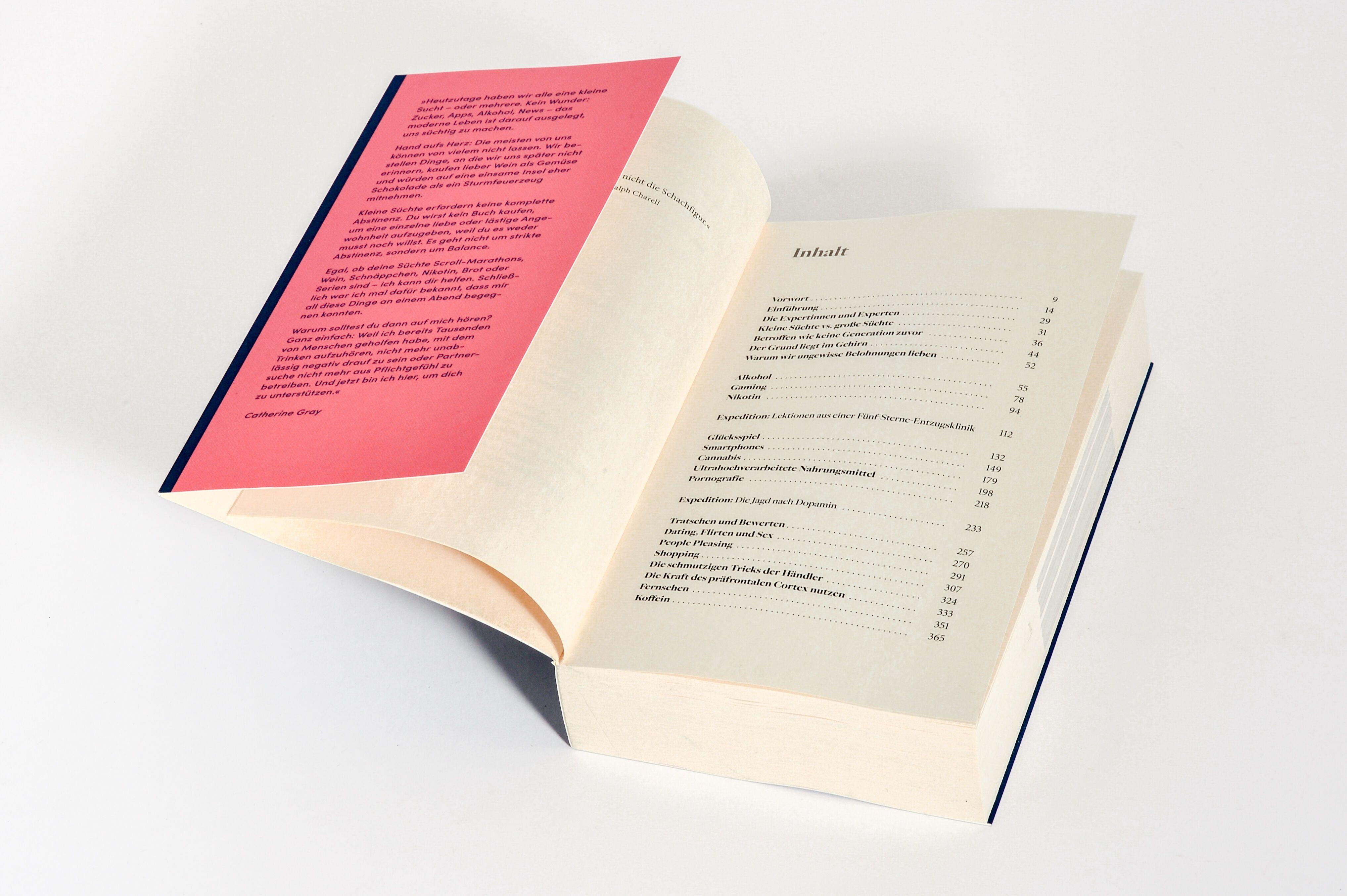 Beispielinhalt (Bild) Little Addictions