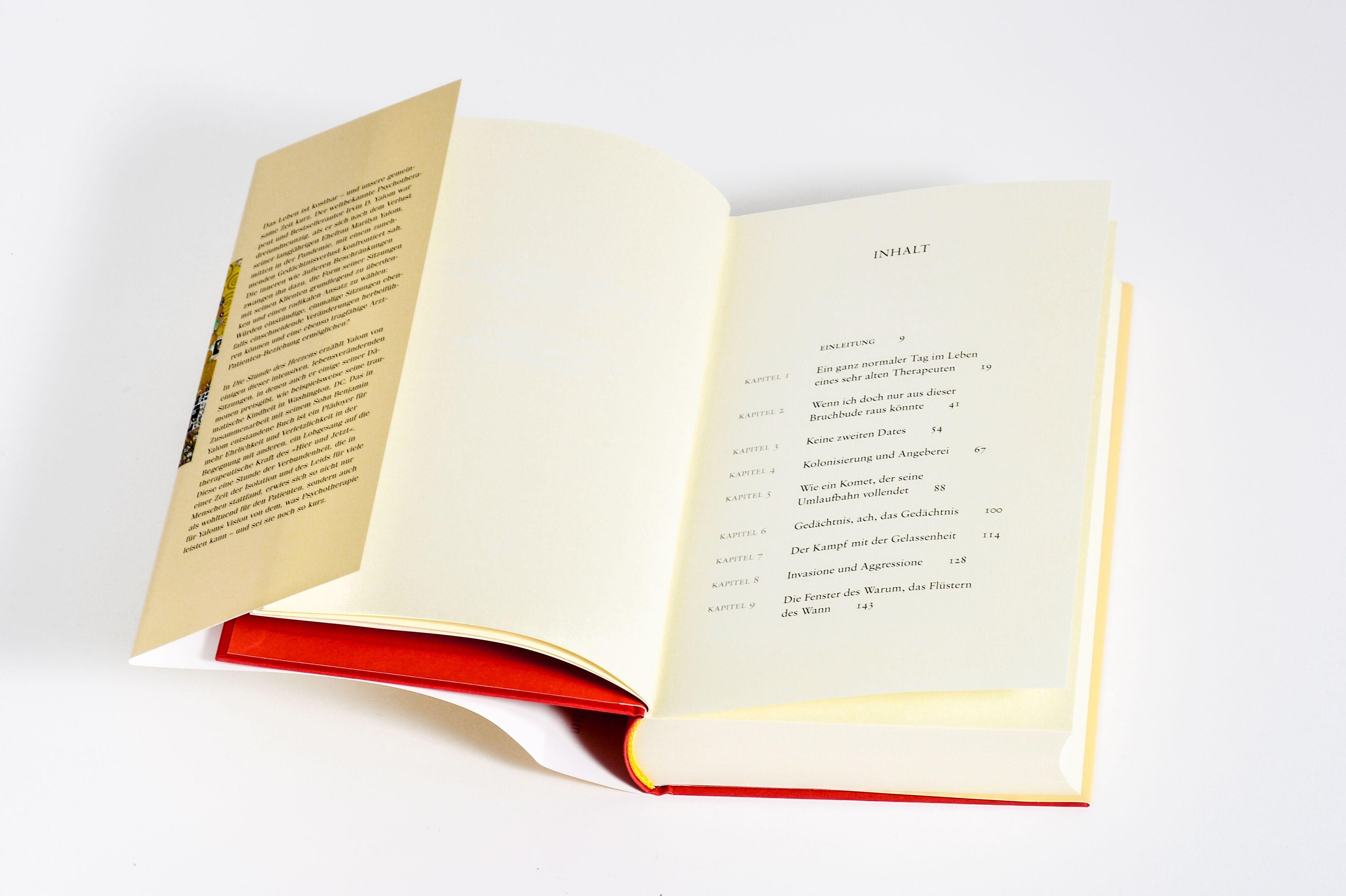 Beispielinhalt (Bild) Die Stunde des Herzens