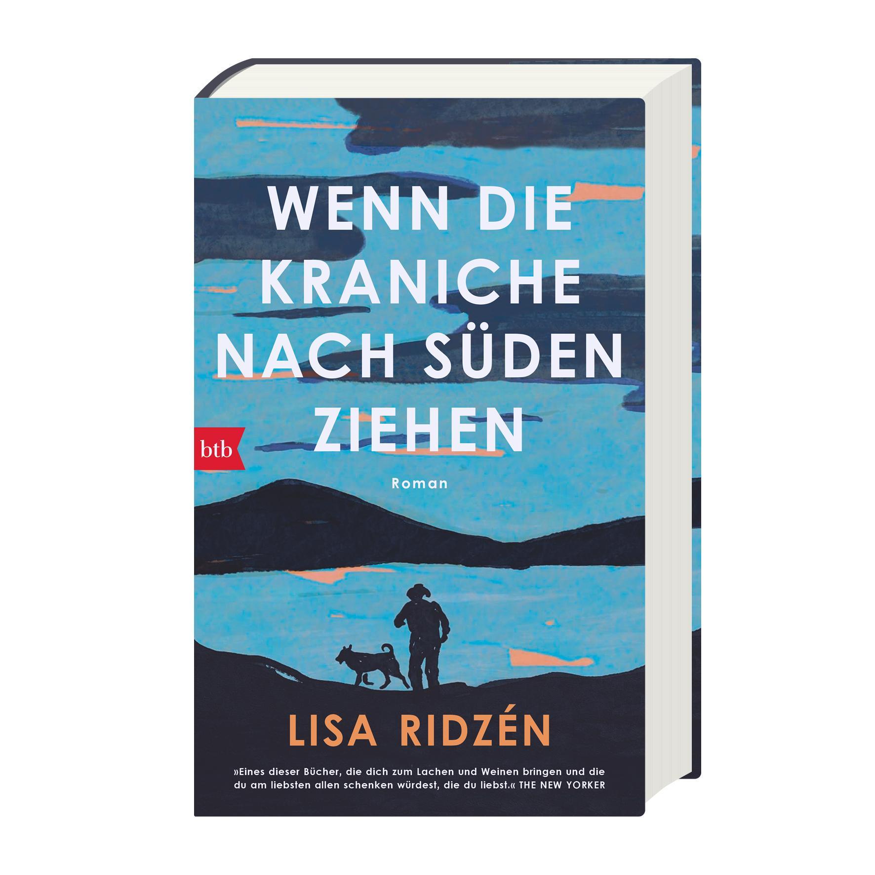 Beispielinhalt (Bild) Wenn die Kraniche nach Süden ziehen