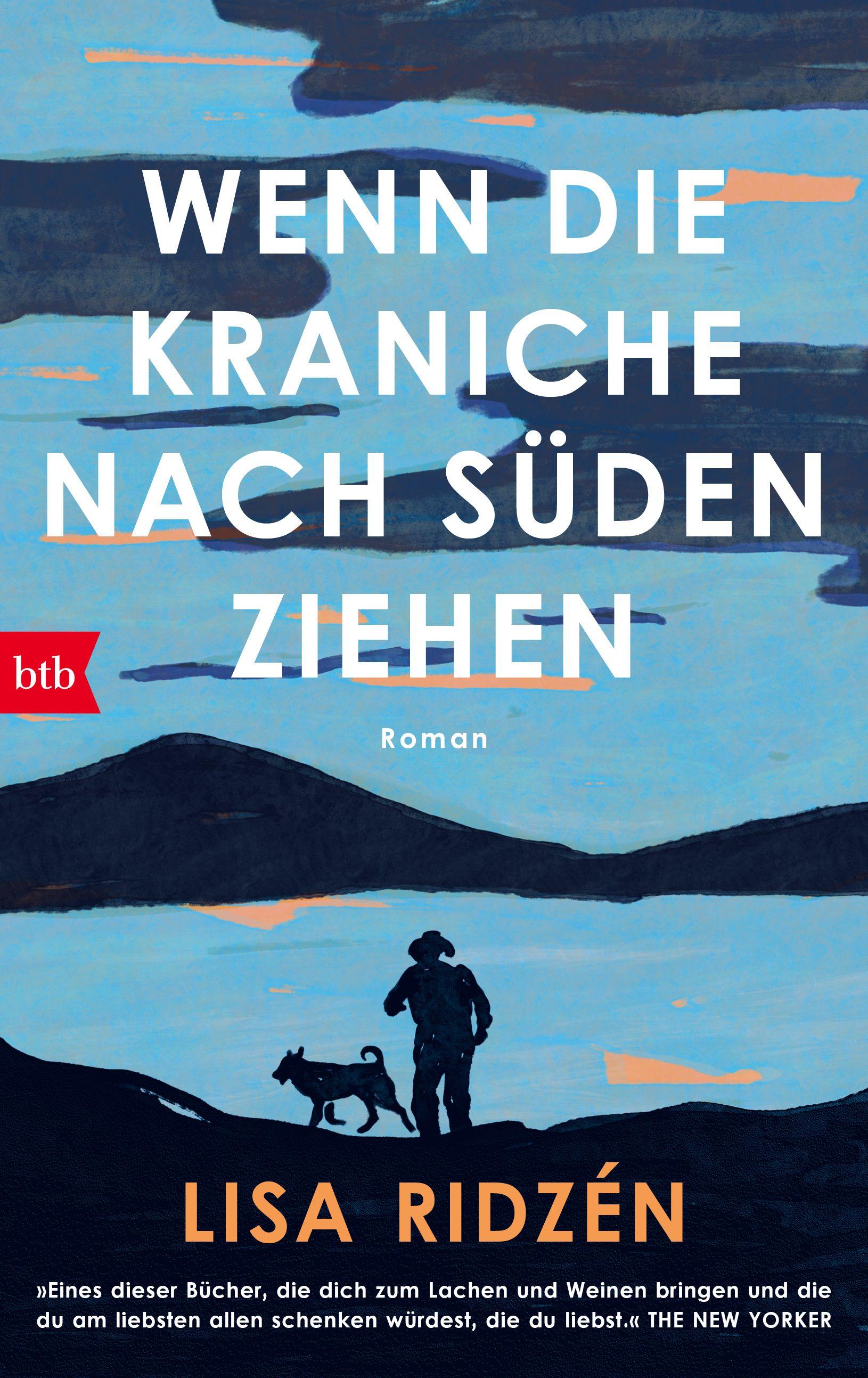 Vorderes Coverbild Wenn die Kraniche nach Süden ziehen