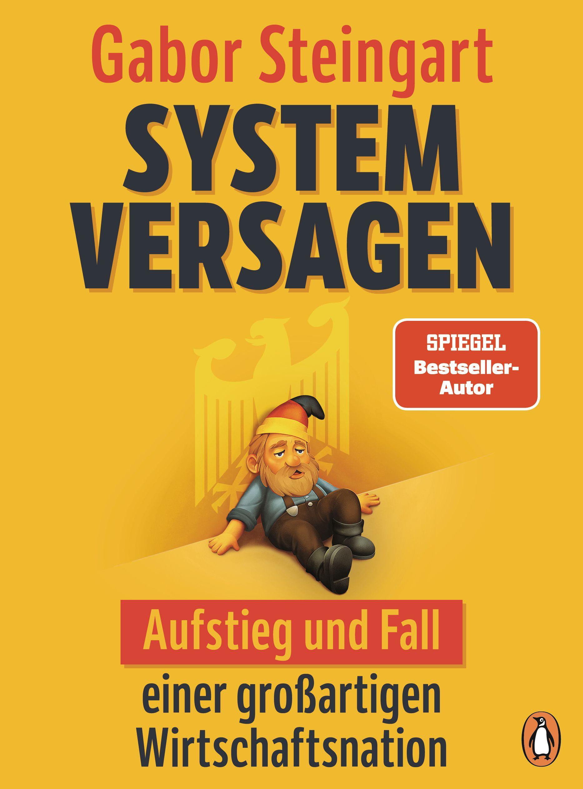 Vorderes Coverbild Systemversagen