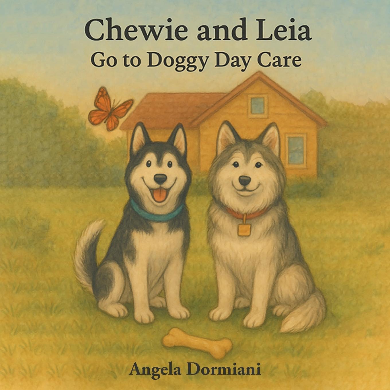 Vorderes Coverbild Chewie and Leia Go to Doggy Day Care