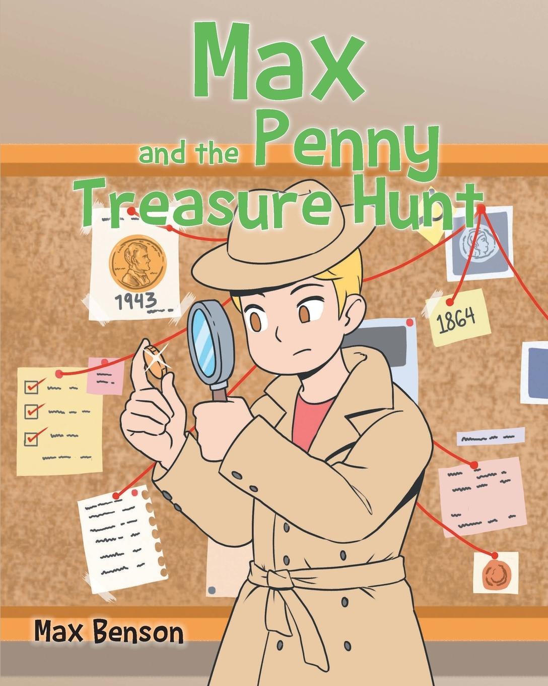 Vorderes Coverbild Max and the Penny Treasure Hunt