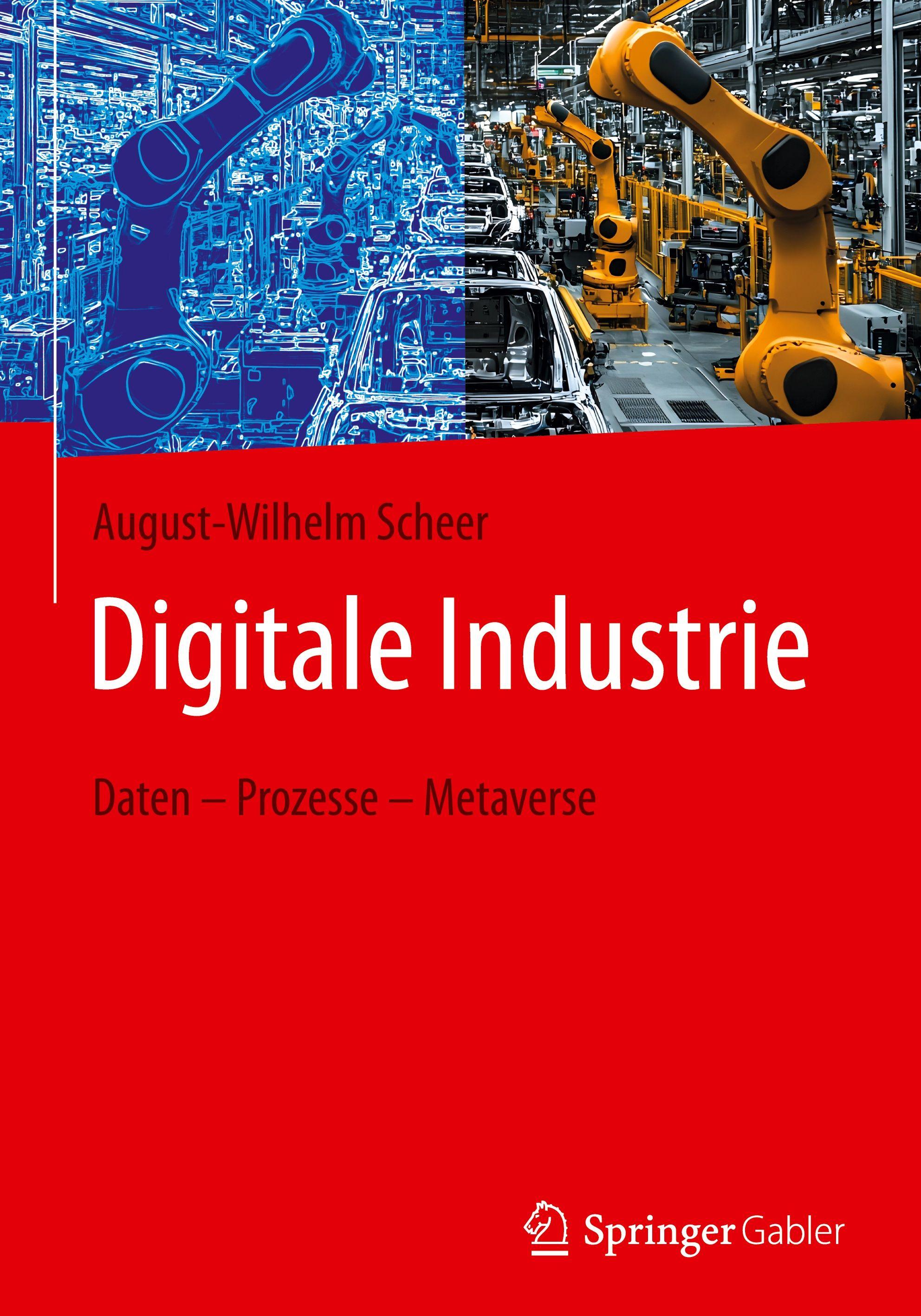Vorderes Coverbild Digitale Industrie