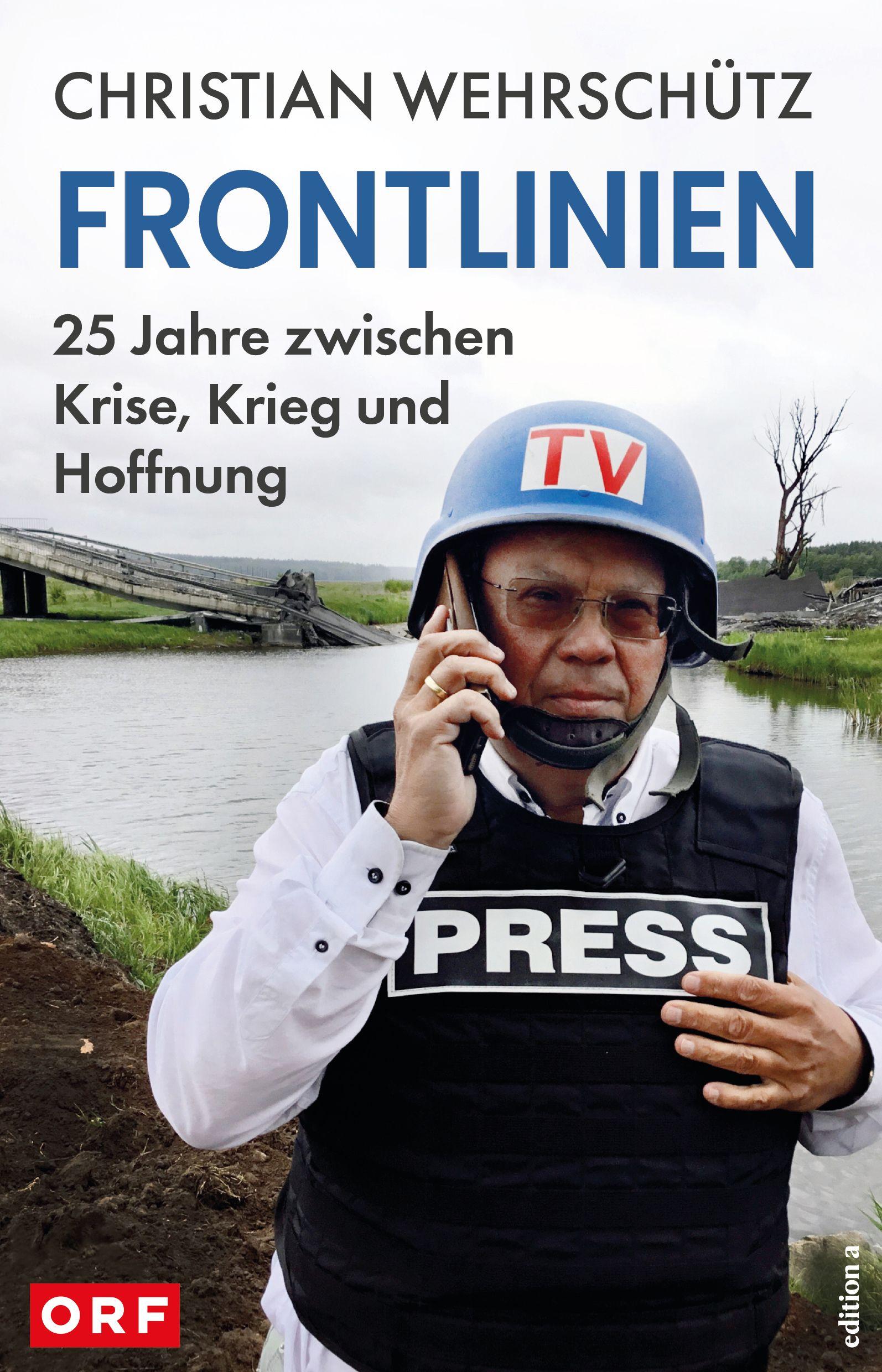 Vorderes Coverbild Frontlinien