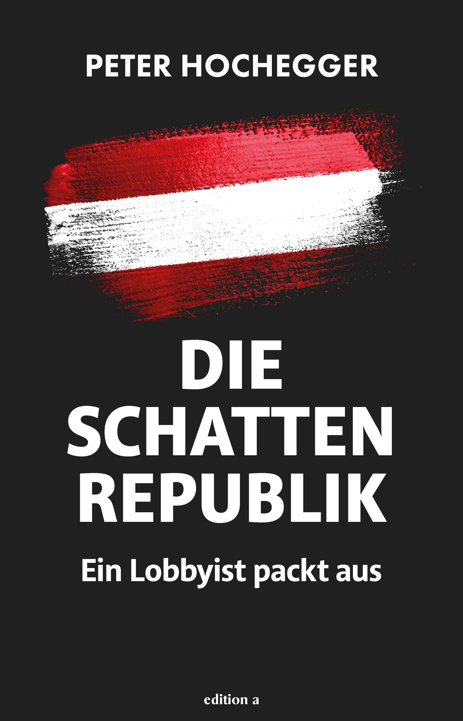 Vorderes Coverbild Die Schattenrepublik