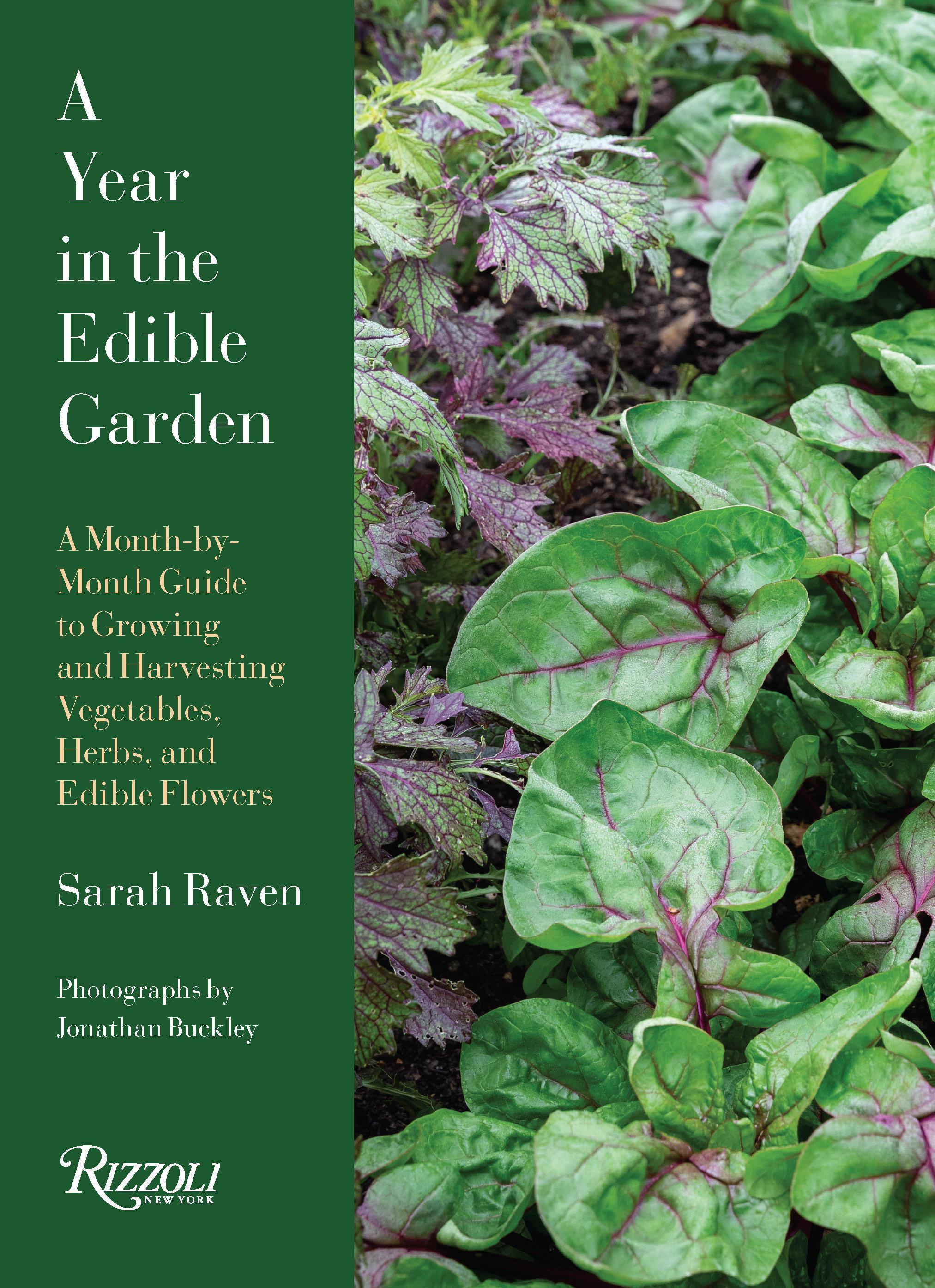 Vorderes Coverbild A Year in the Edible Garden