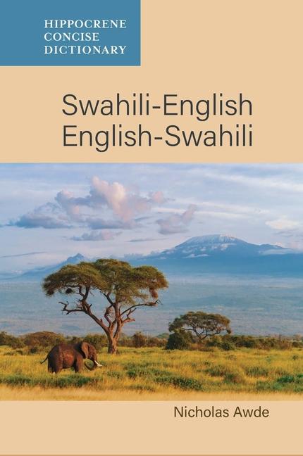 Vorderes Coverbild Swahili-English/ English-Swahili Concise Dictionary