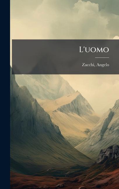 Vorderes Coverbild L'uomo