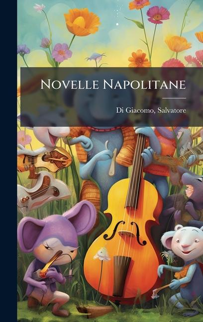 Vorderes Coverbild Novelle Napolitane