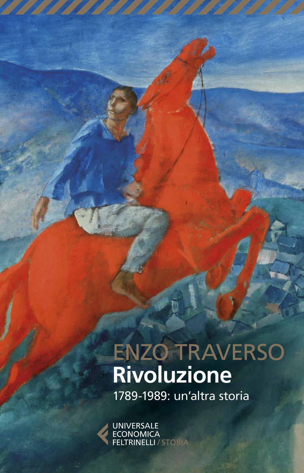 Vorderes Coverbild Rivoluzione. 1789-1989: un'altra storia