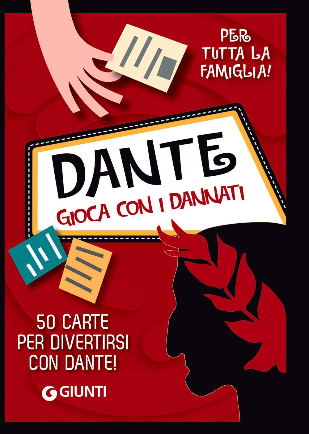 Vorderes Coverbild Dante. Gioca con i dannati