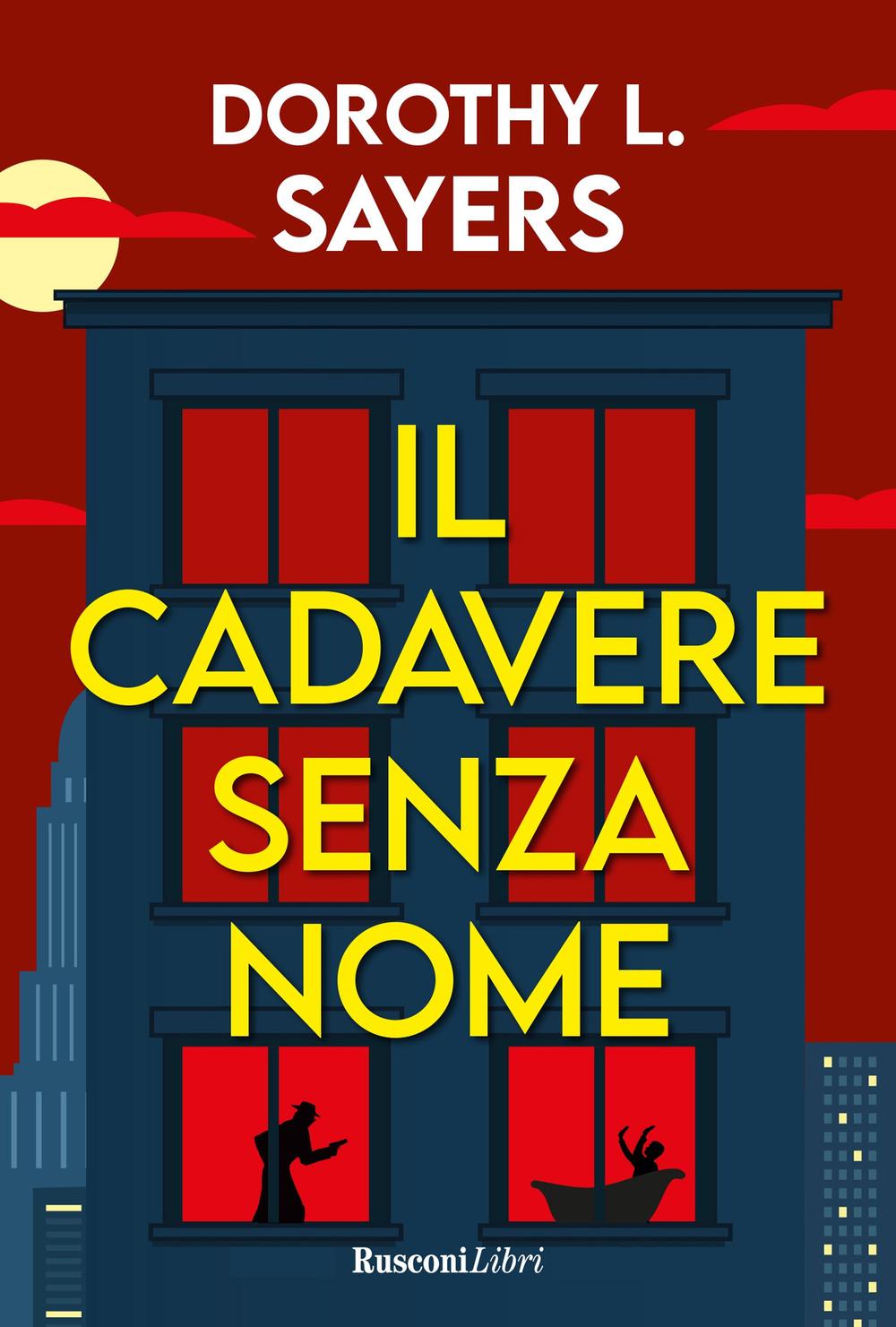 Vorderes Coverbild Il cadavere senza nome