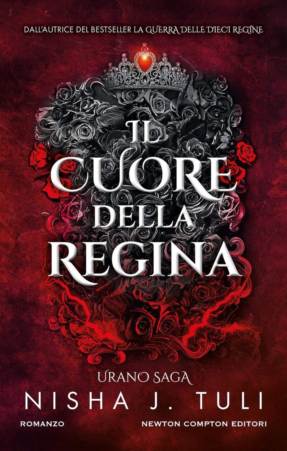 Vorderes Coverbild Il cuore della regina. Urano saga