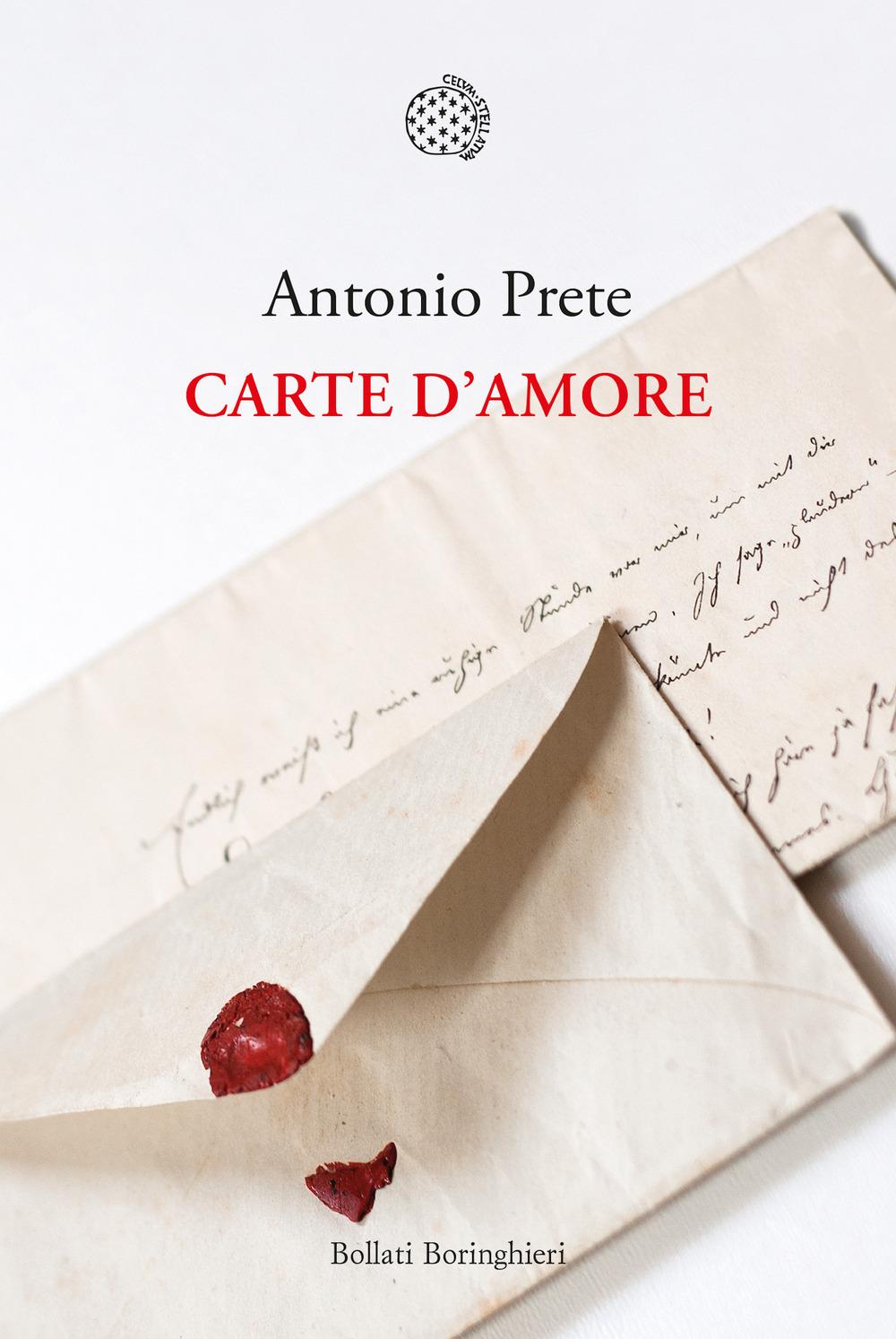 Vorderes Coverbild Carte d'amore