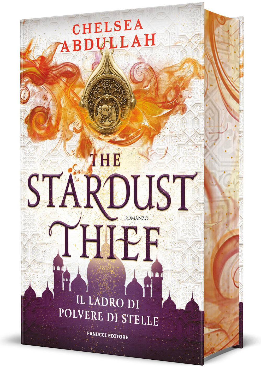Vorderes Coverbild The stardust thief. Il ladro di polvere di stelle