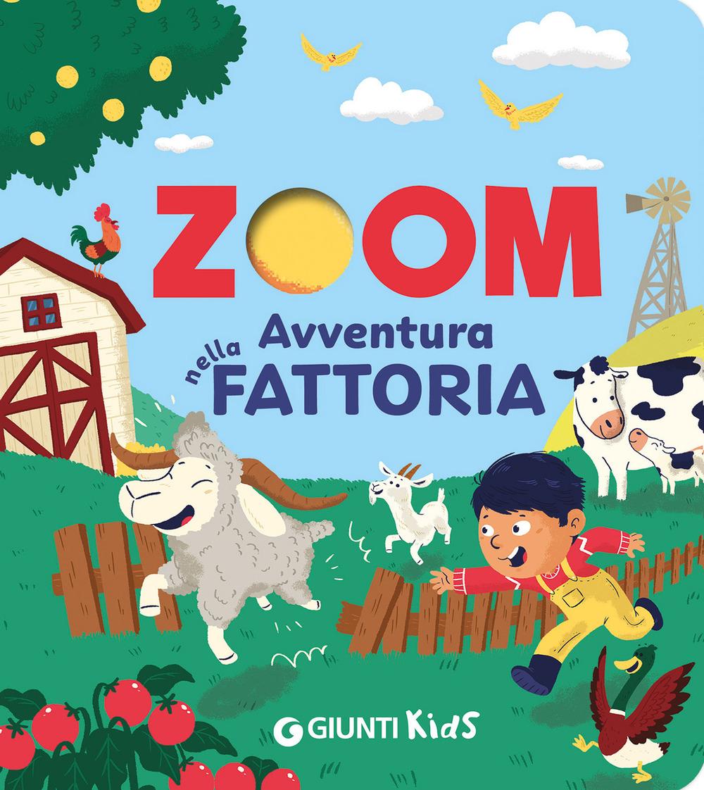 Vorderes Coverbild Avventura nella fattoria. Zoom