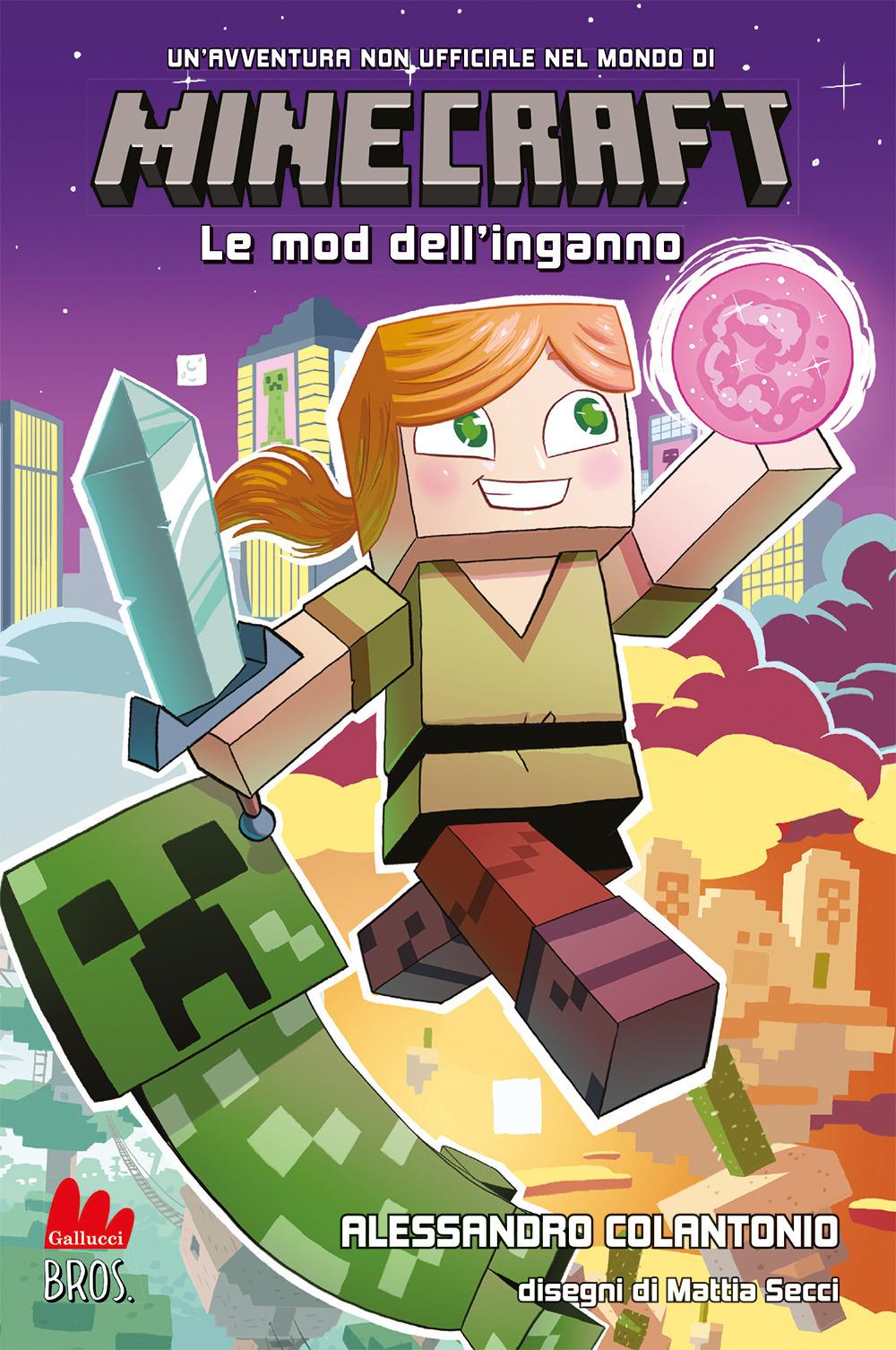 Vorderes Coverbild Minecraft. Le mod dell'inganno