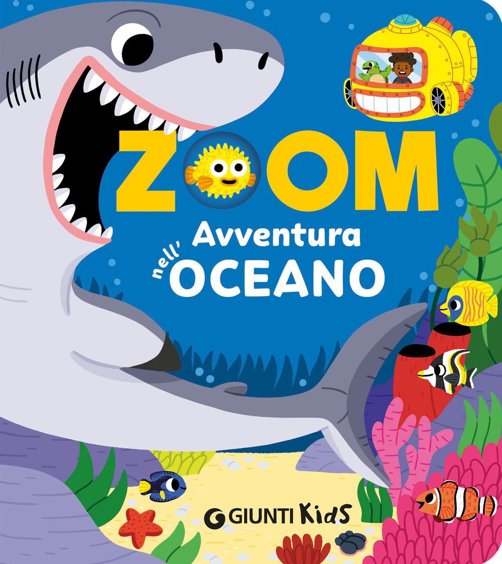 Vorderes Coverbild Avventura nell'oceano. Zoom