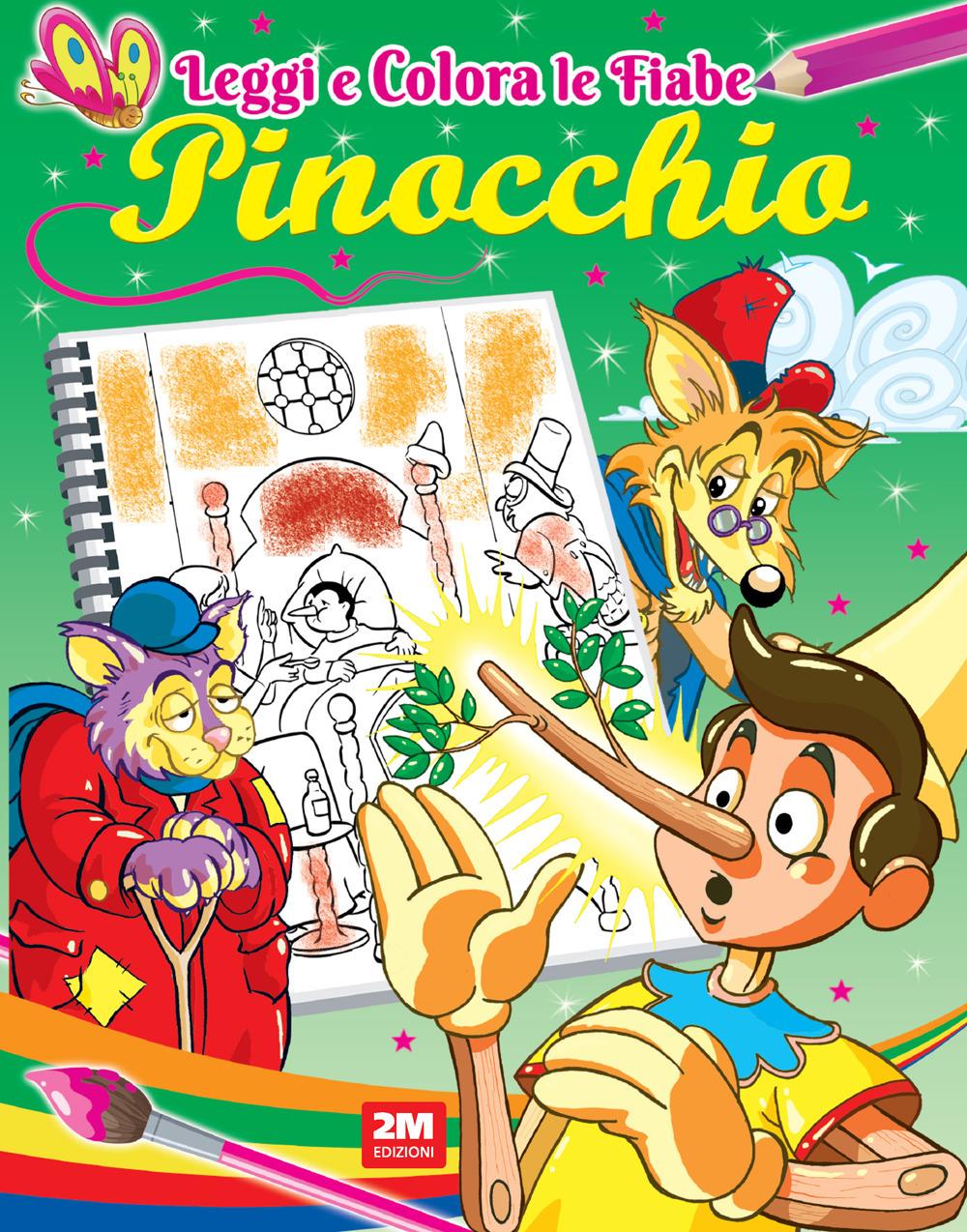 Vorderes Coverbild Pinocchio